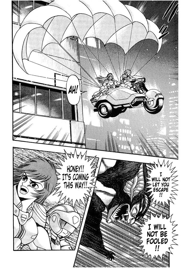 Cutie Honey: Tennyo Densetsu - Vol.1 Chapter 3