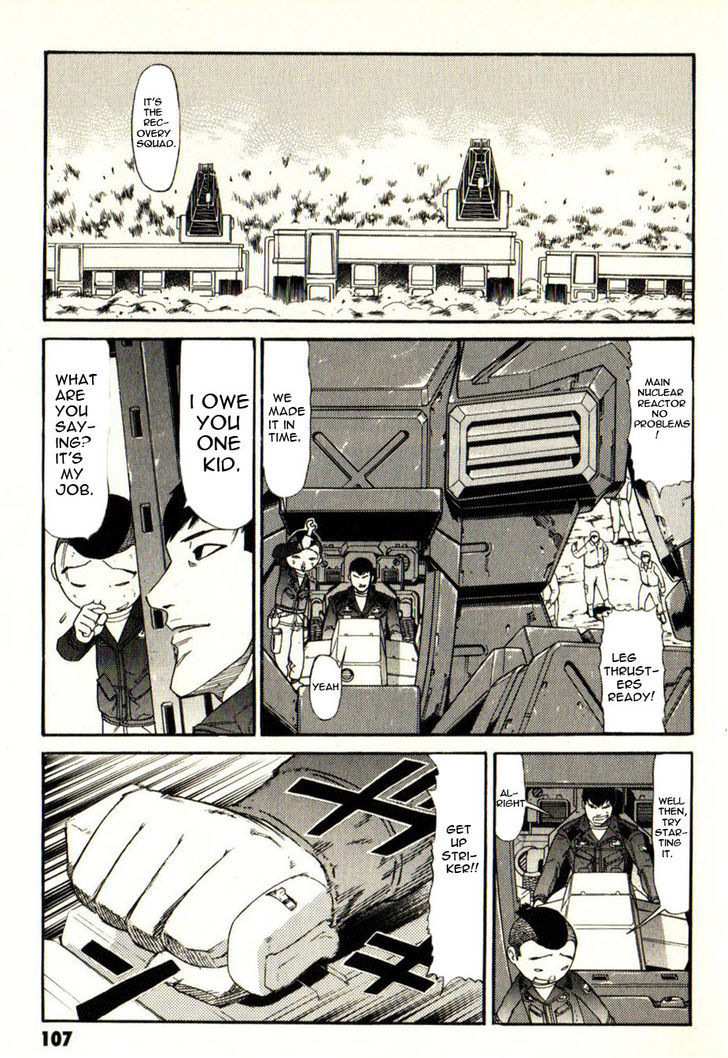 Kidou Senshi Gundam: Orera Renpou Gurentai - Vol.3 Chapter 13