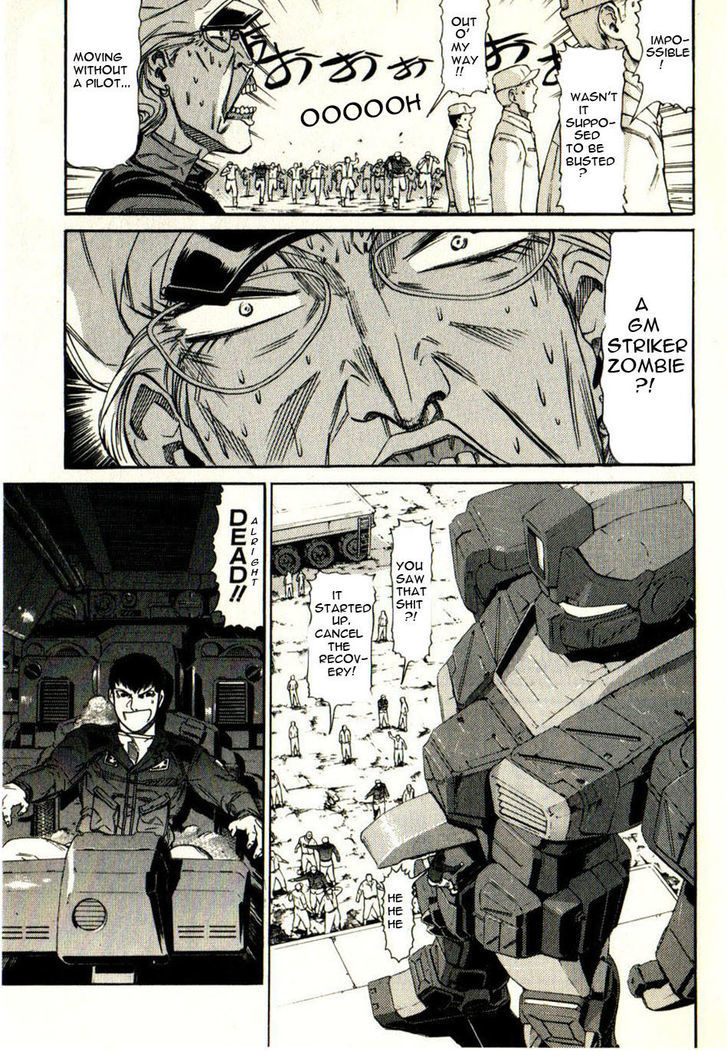 Kidou Senshi Gundam: Orera Renpou Gurentai - Vol.3 Chapter 13