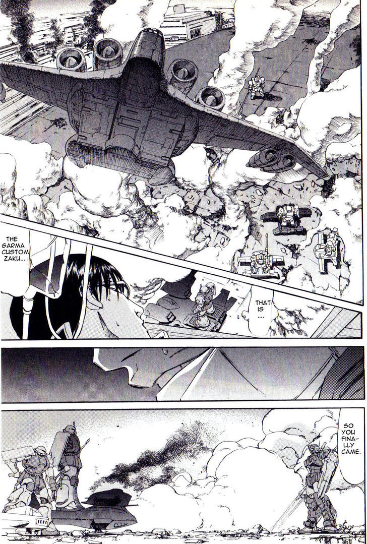 Kidou Senshi Gundam: Orera Renpou Gurentai - Vol.3 Chapter 15