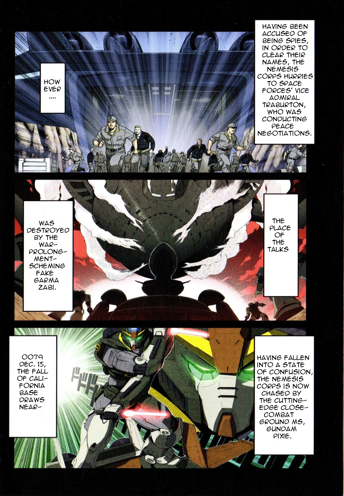 Kidou Senshi Gundam: Orera Renpou Gurentai - Chapter 21: Man In The Mirror