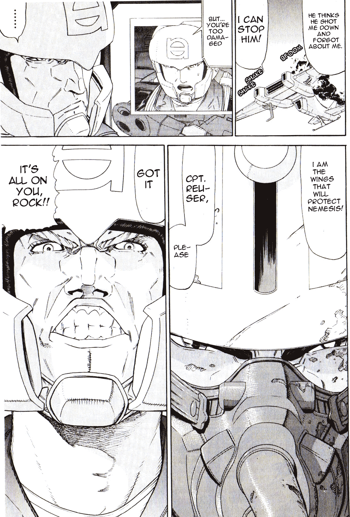 Kidou Senshi Gundam: Orera Renpou Gurentai - Chapter 21: Man In The Mirror