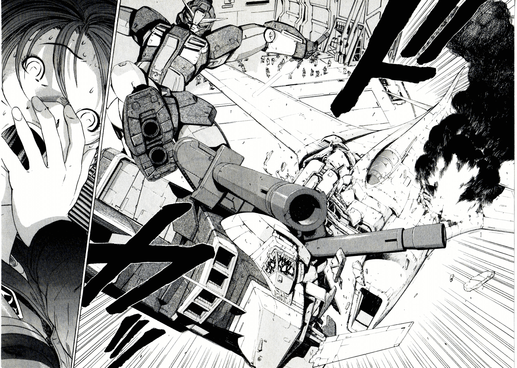 Kidou Senshi Gundam: Orera Renpou Gurentai - Chapter 21: Man In The Mirror