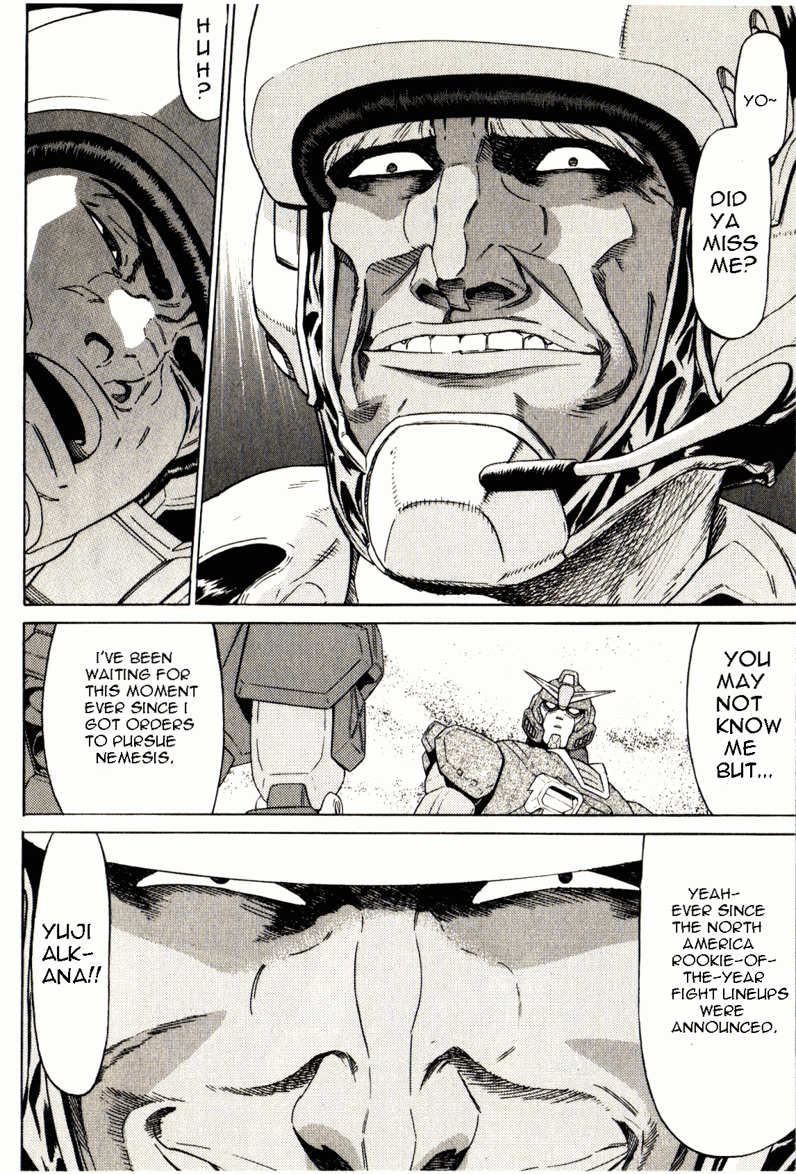 Kidou Senshi Gundam: Orera Renpou Gurentai - Chapter 21: Man In The Mirror