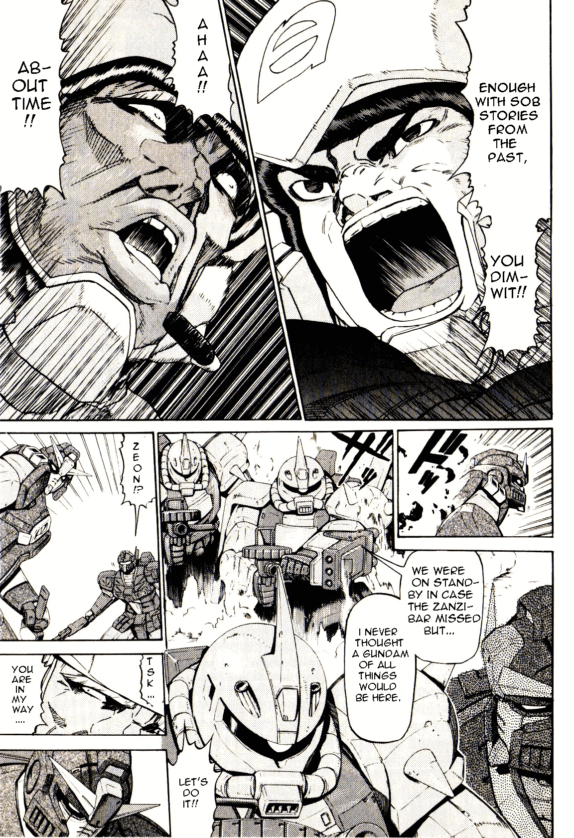 Kidou Senshi Gundam: Orera Renpou Gurentai - Chapter 21: Man In The Mirror