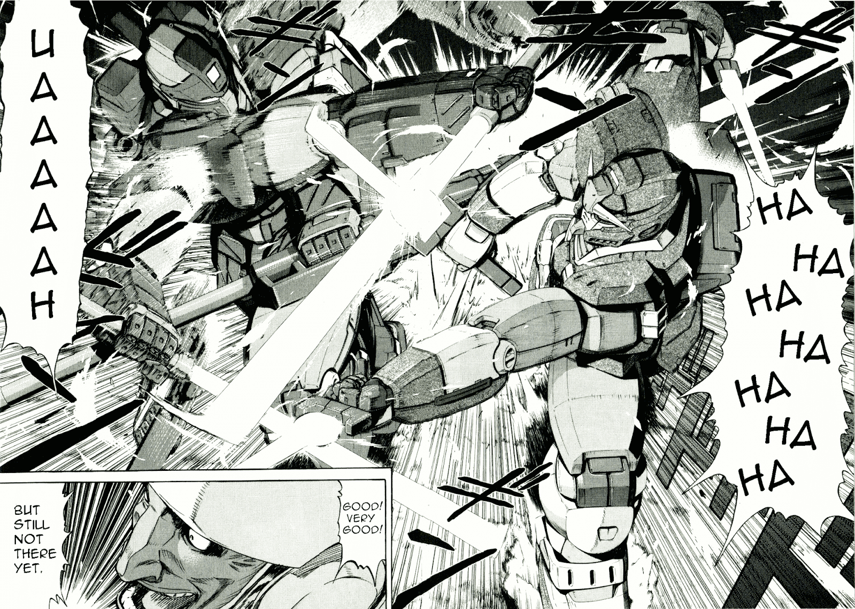 Kidou Senshi Gundam: Orera Renpou Gurentai - Chapter 21: Man In The Mirror