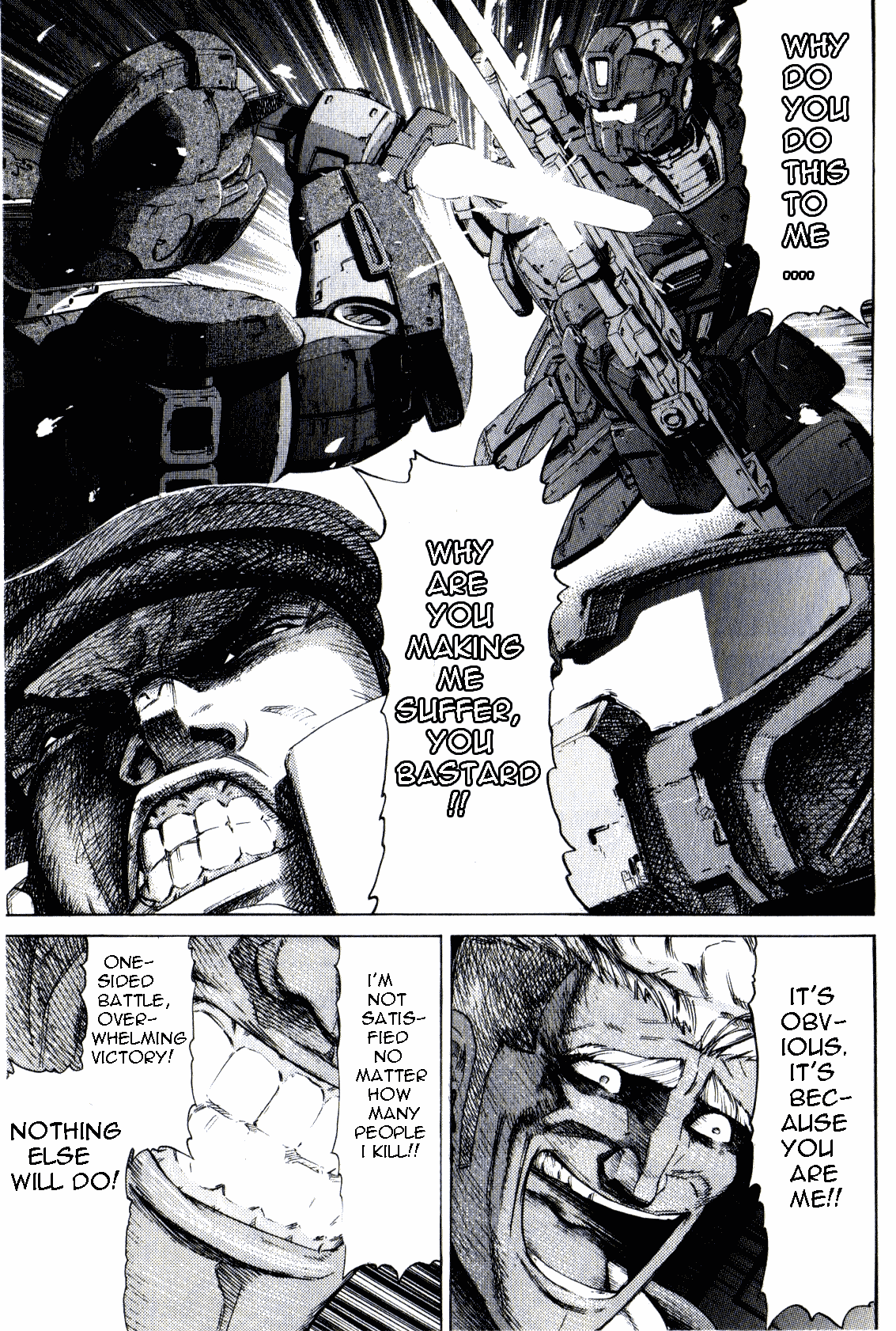 Kidou Senshi Gundam: Orera Renpou Gurentai - Chapter 24: Eye Of The Tiger