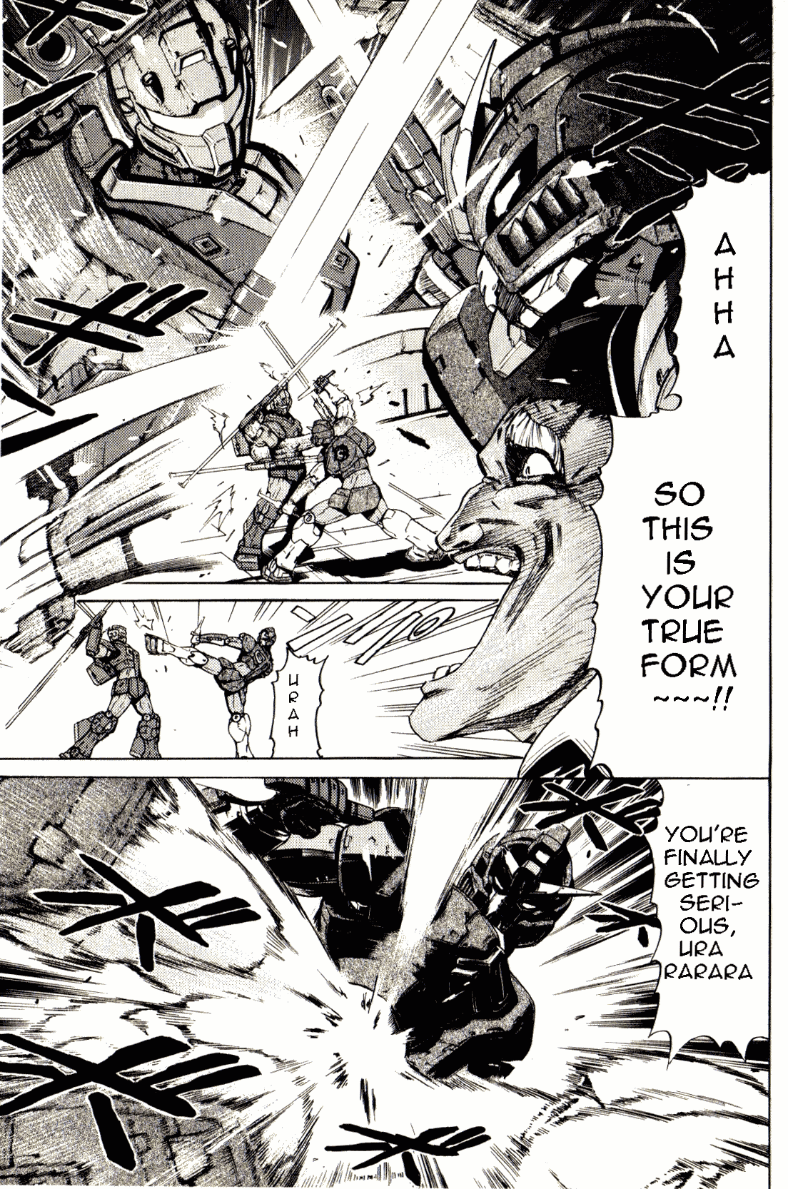 Kidou Senshi Gundam: Orera Renpou Gurentai - Chapter 24: Eye Of The Tiger