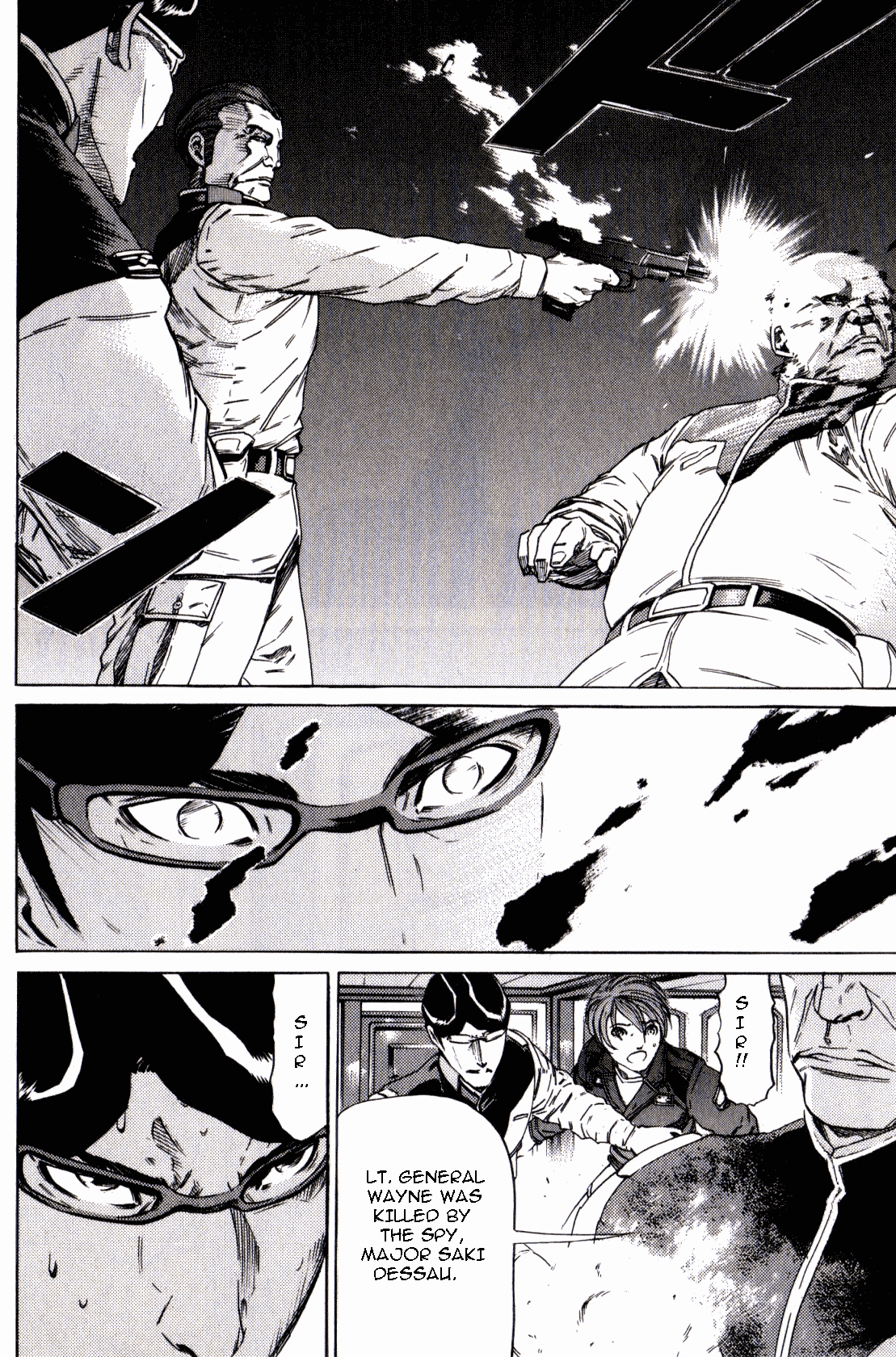 Kidou Senshi Gundam: Orera Renpou Gurentai - Chapter 24: Eye Of The Tiger