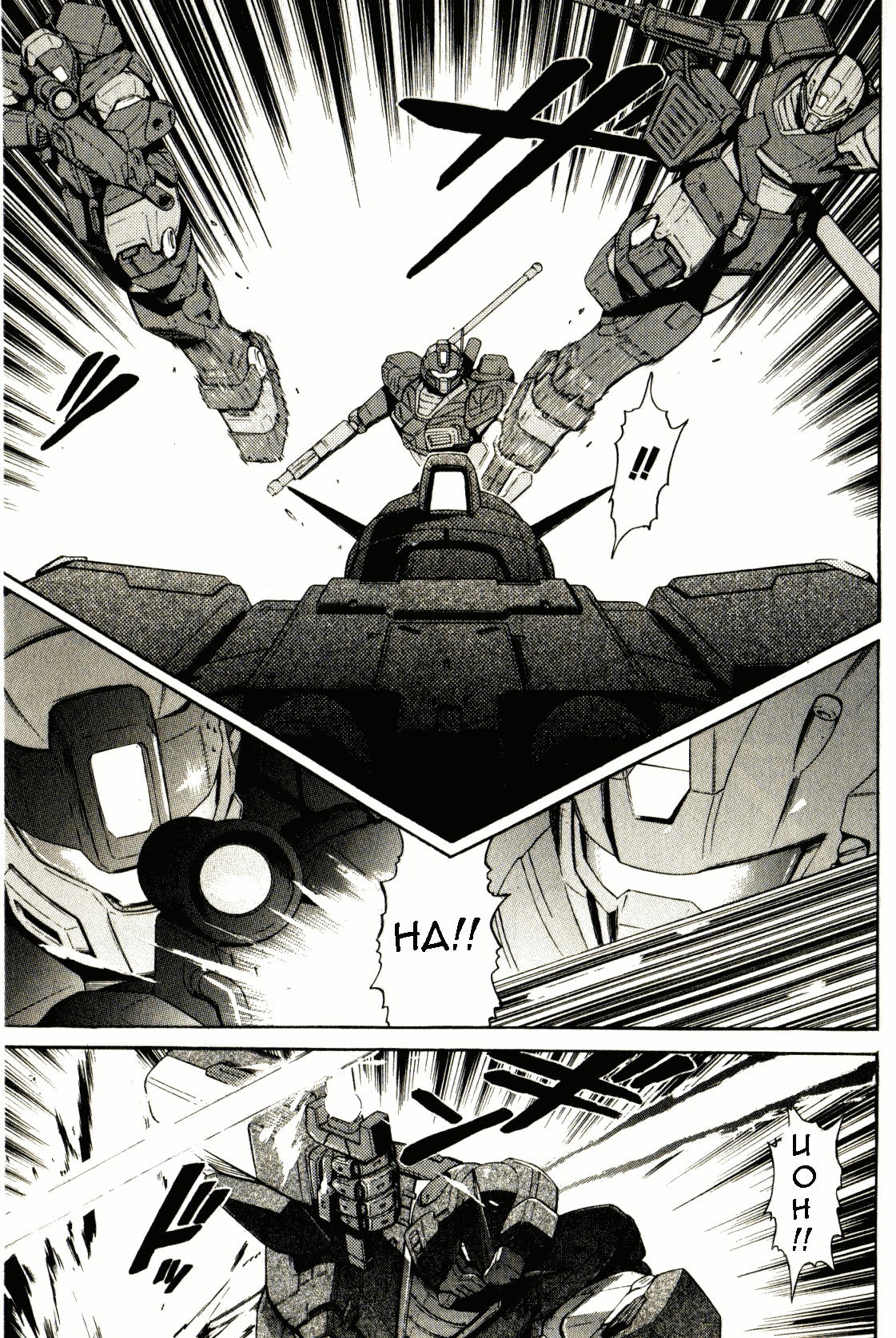 Kidou Senshi Gundam: Orera Renpou Gurentai - Chapter 22: Disintegrator Rising