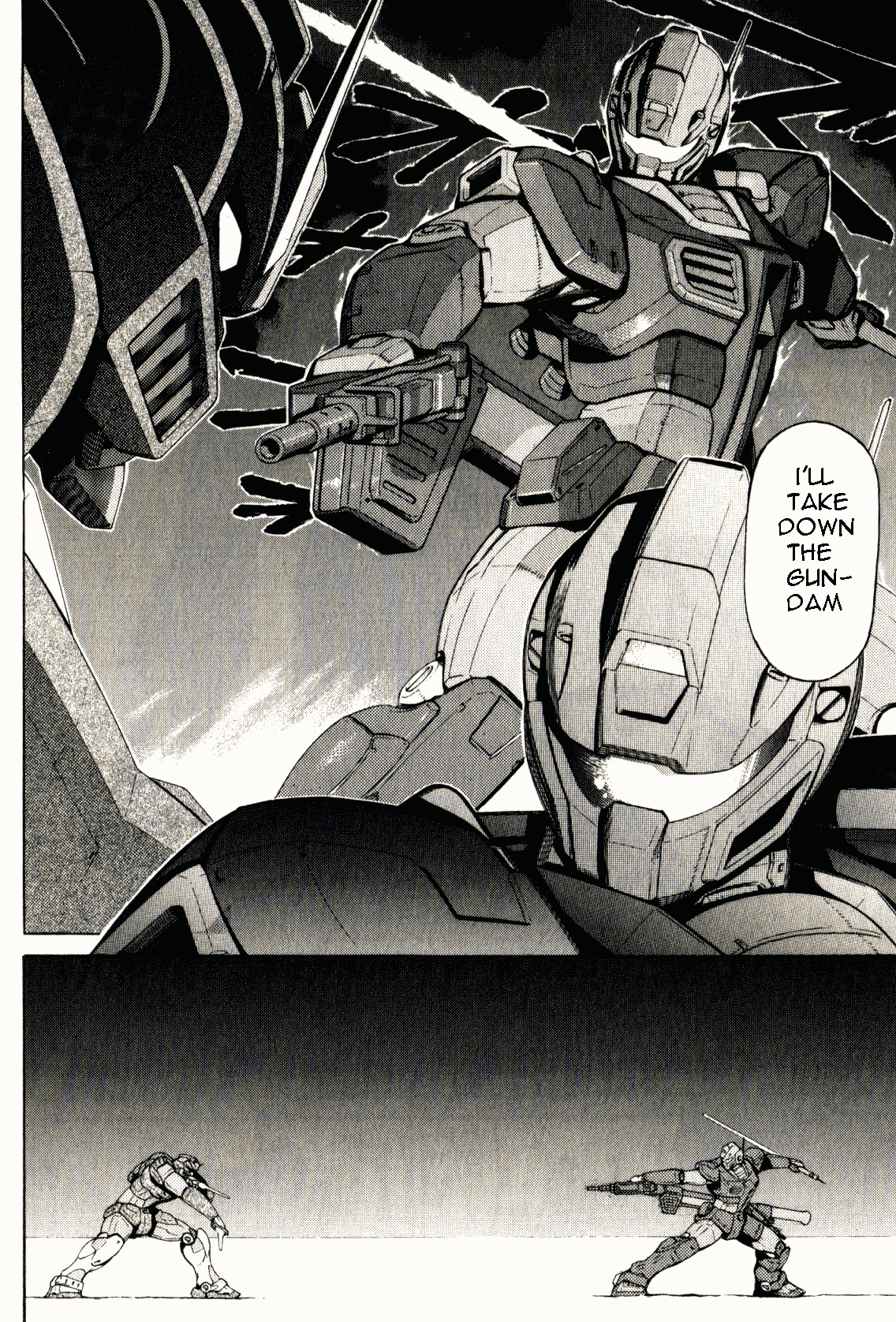 Kidou Senshi Gundam: Orera Renpou Gurentai - Chapter 22: Disintegrator Rising