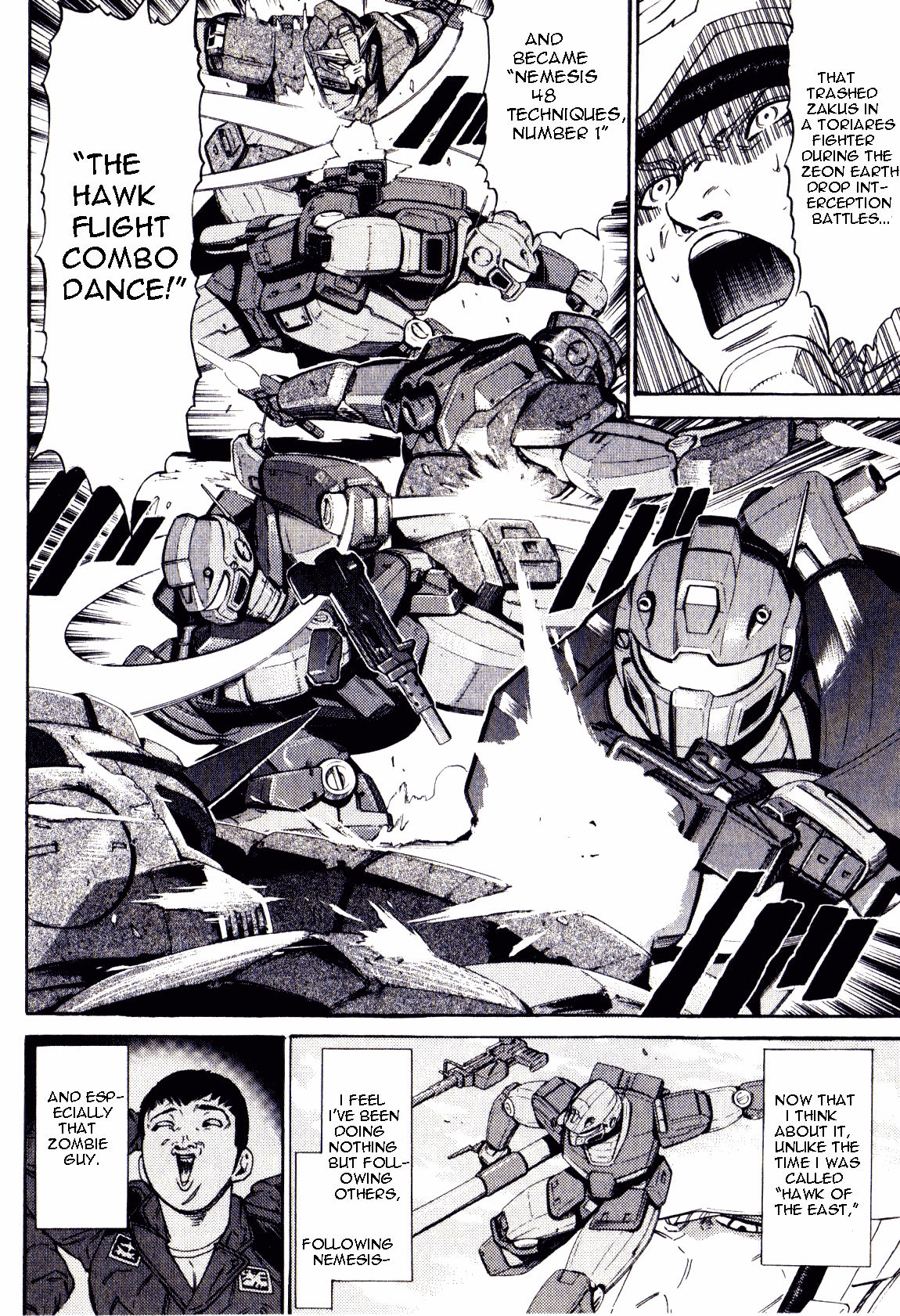 Kidou Senshi Gundam: Orera Renpou Gurentai - Chapter 22: Disintegrator Rising