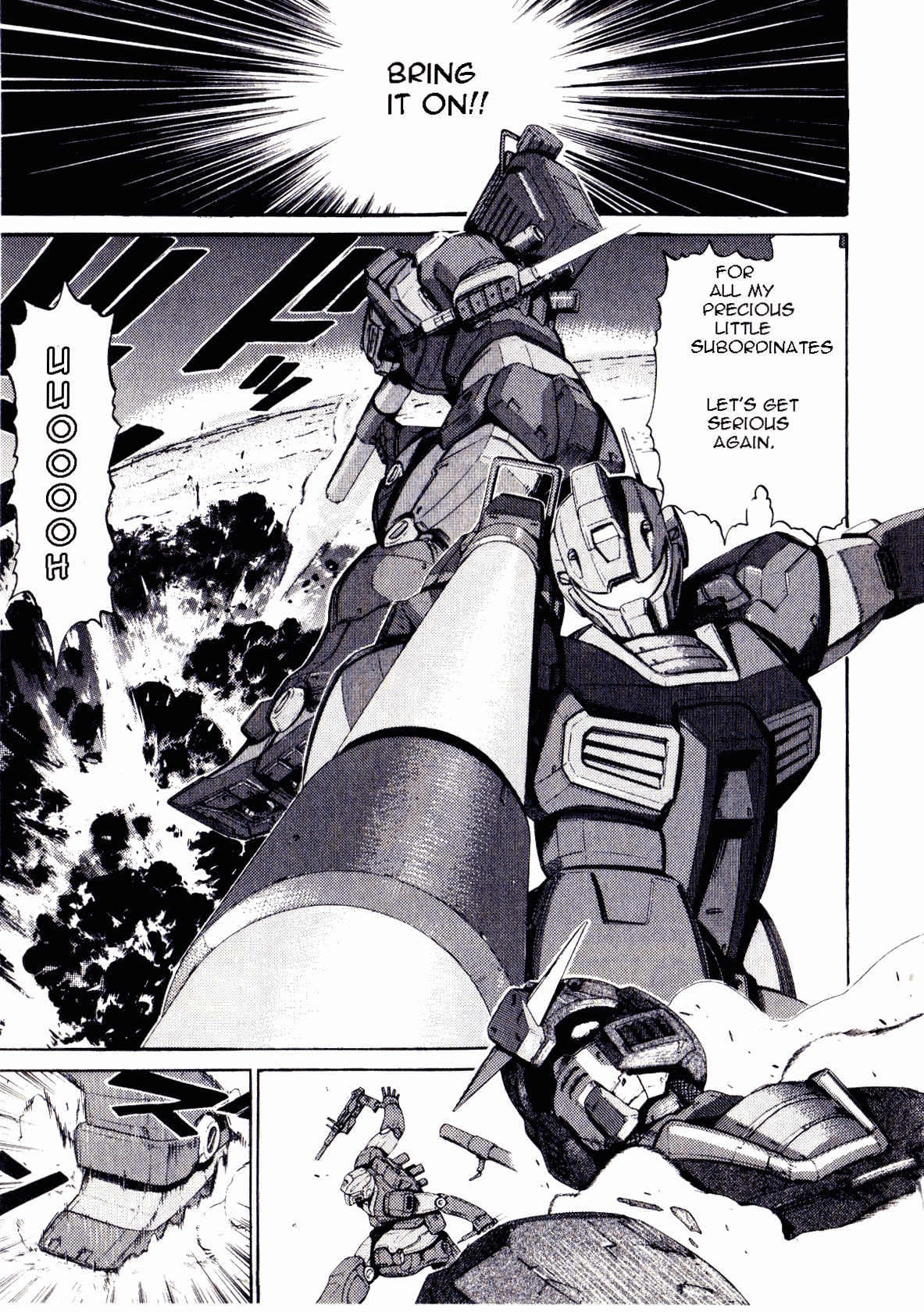 Kidou Senshi Gundam: Orera Renpou Gurentai - Chapter 22: Disintegrator Rising