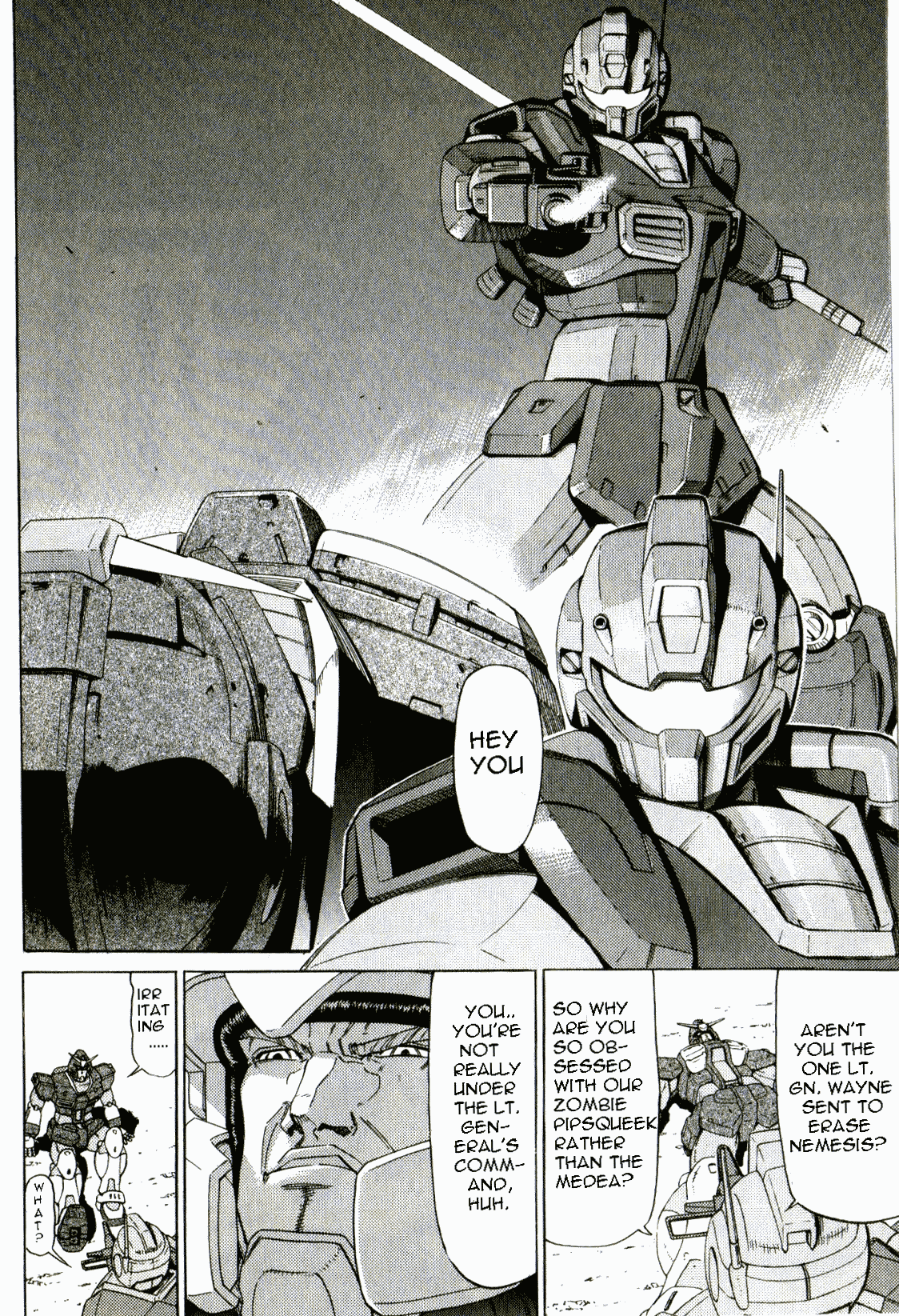 Kidou Senshi Gundam: Orera Renpou Gurentai - Chapter 22: Disintegrator Rising