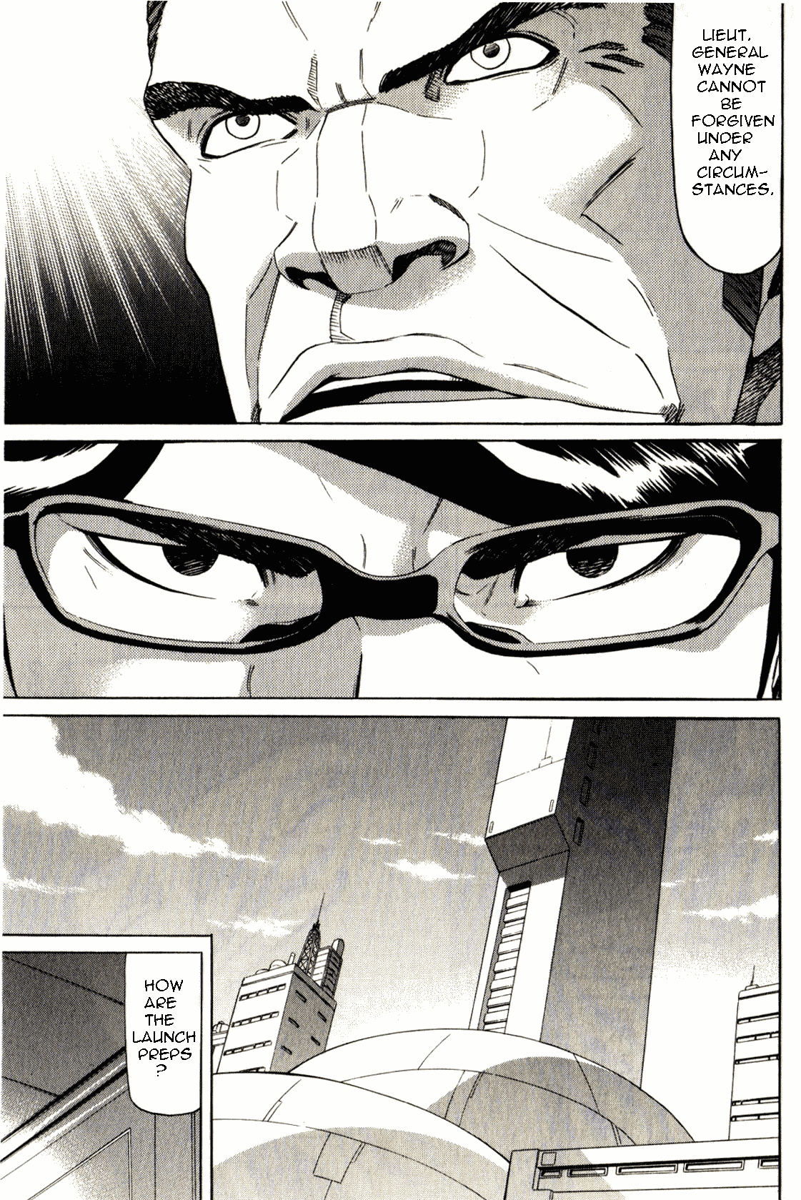 Kidou Senshi Gundam: Orera Renpou Gurentai - Chapter 22: Disintegrator Rising