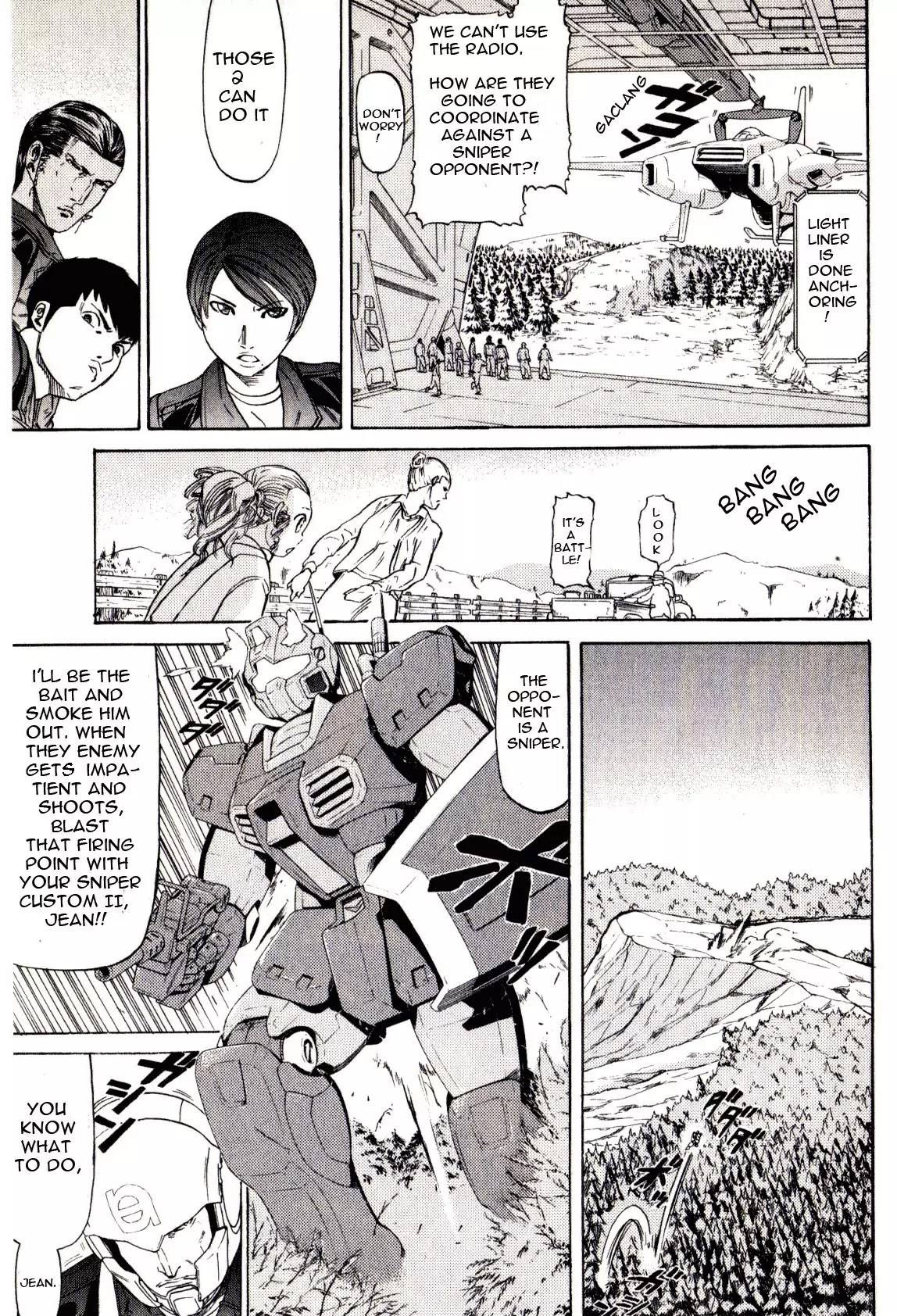 Kidou Senshi Gundam: Orera Renpou Gurentai - Chapter 19: Honesty