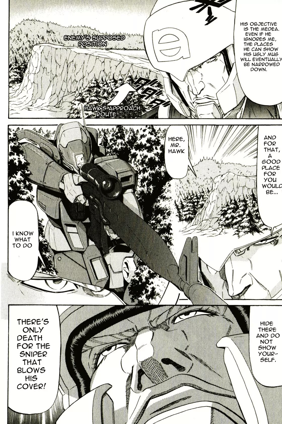 Kidou Senshi Gundam: Orera Renpou Gurentai - Chapter 19: Honesty