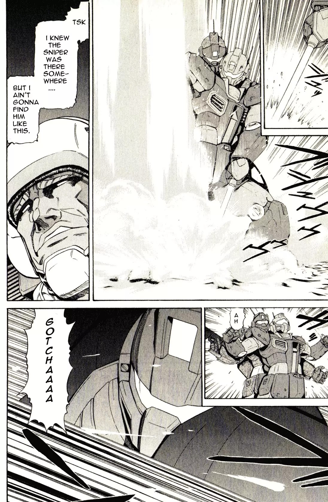 Kidou Senshi Gundam: Orera Renpou Gurentai - Chapter 19: Honesty