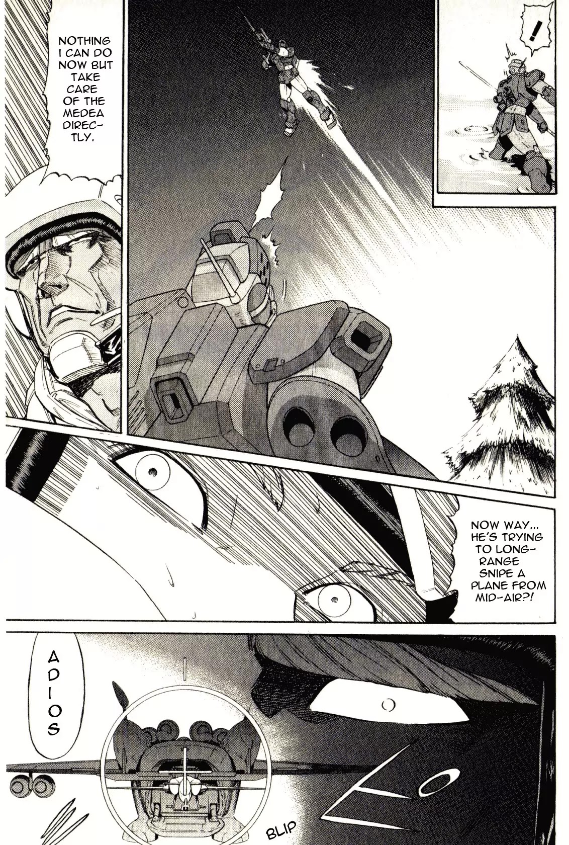 Kidou Senshi Gundam: Orera Renpou Gurentai - Chapter 19: Honesty