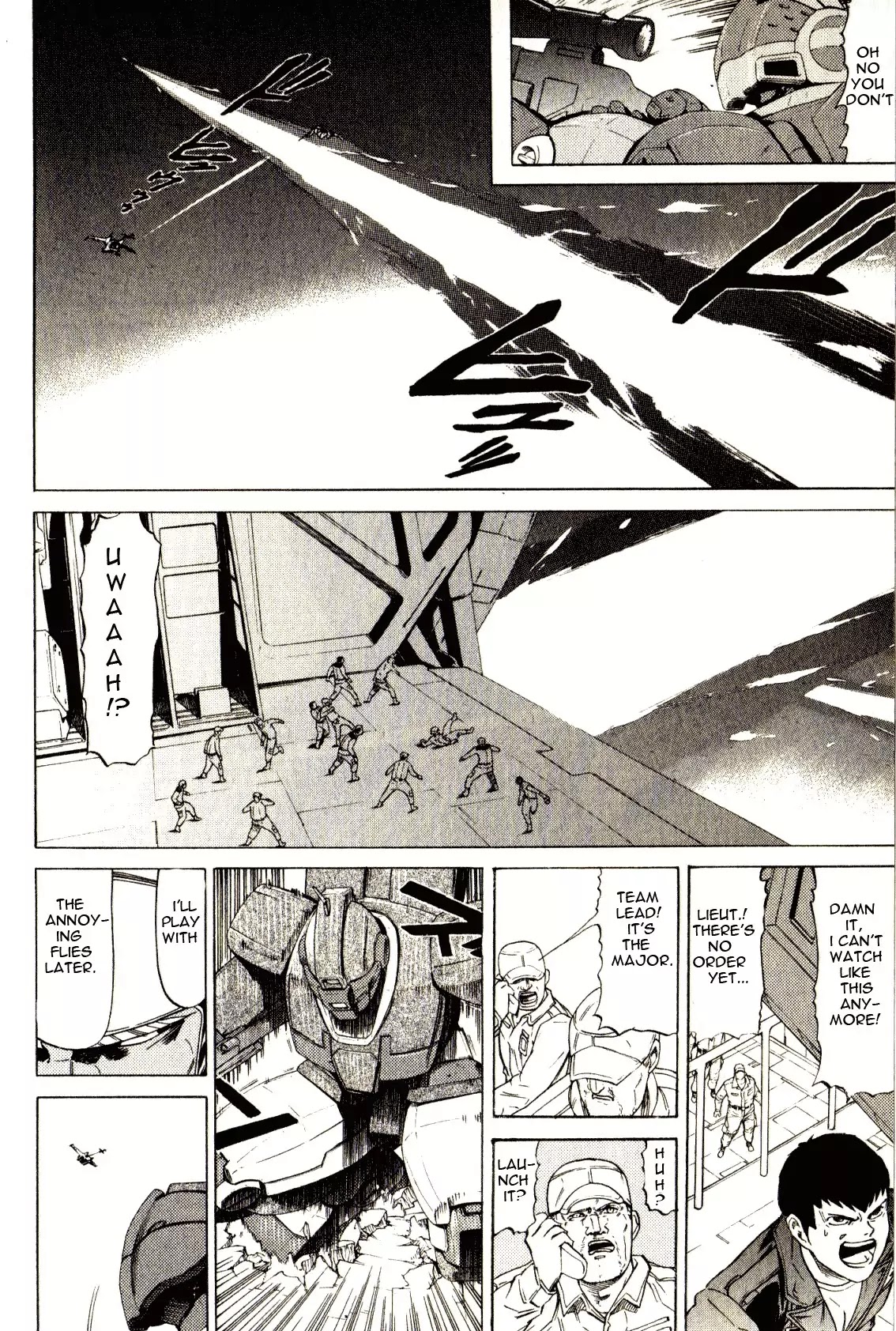 Kidou Senshi Gundam: Orera Renpou Gurentai - Chapter 19: Honesty