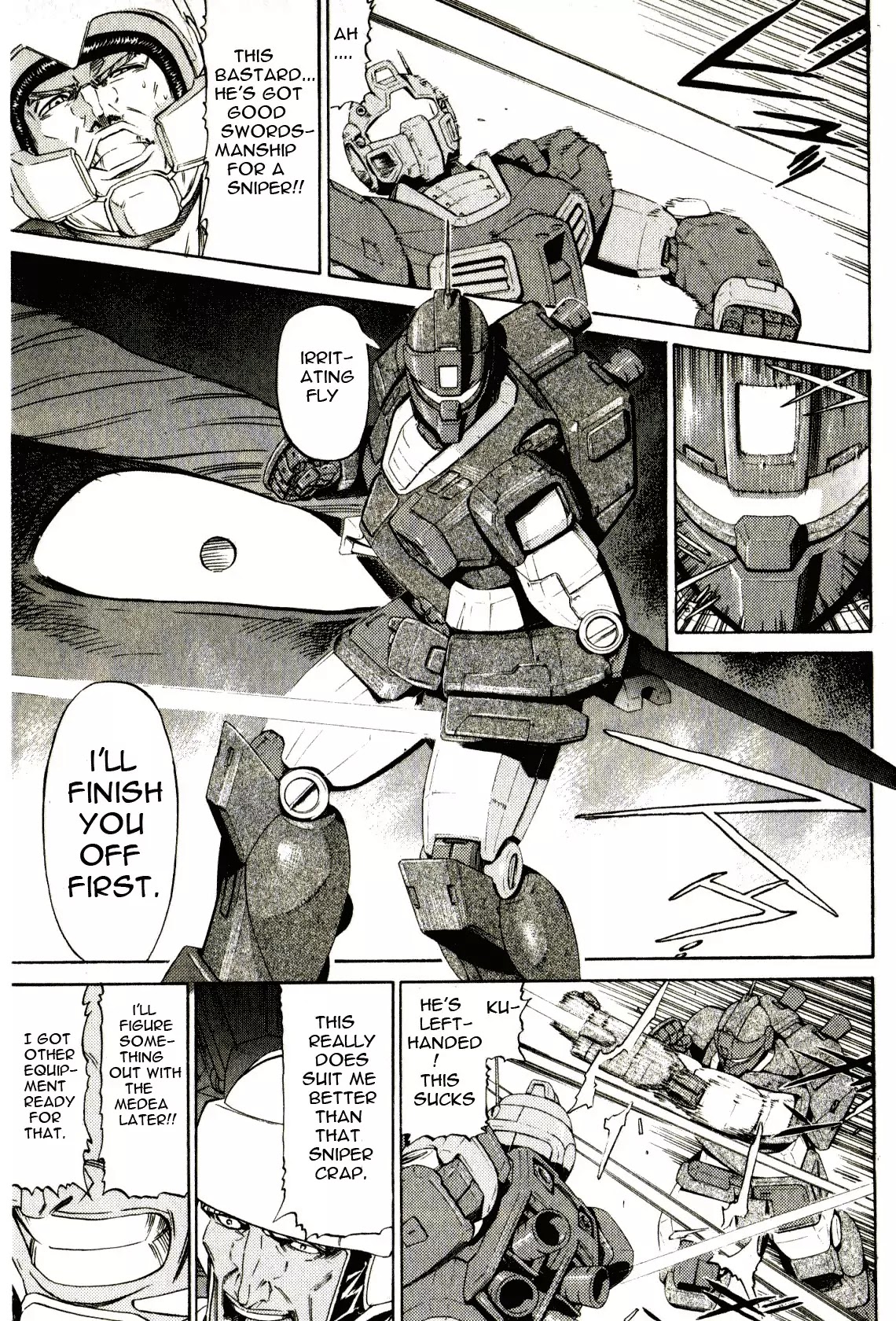 Kidou Senshi Gundam: Orera Renpou Gurentai - Chapter 19: Honesty