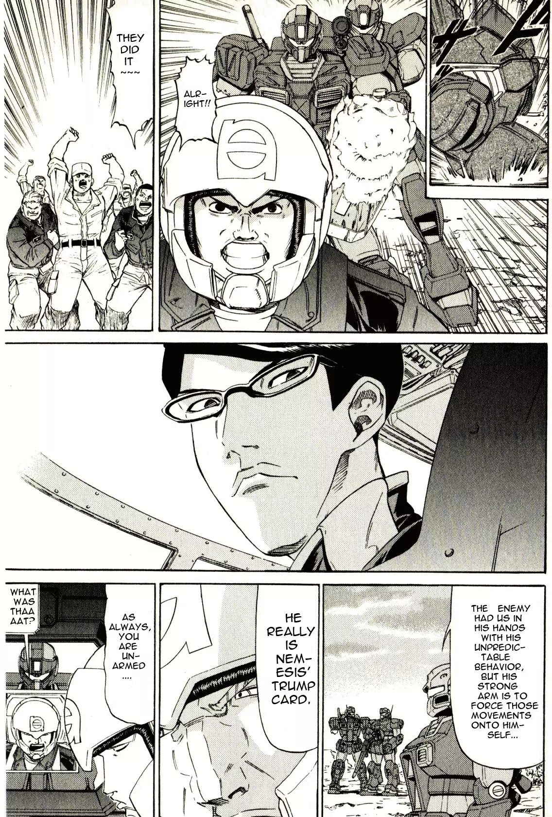 Kidou Senshi Gundam: Orera Renpou Gurentai - Chapter 19: Honesty