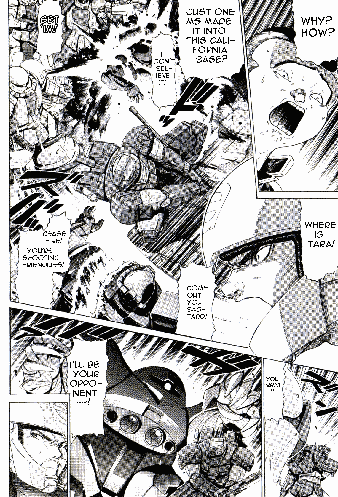 Kidou Senshi Gundam: Orera Renpou Gurentai - Chapter 23: Comme A La Radio