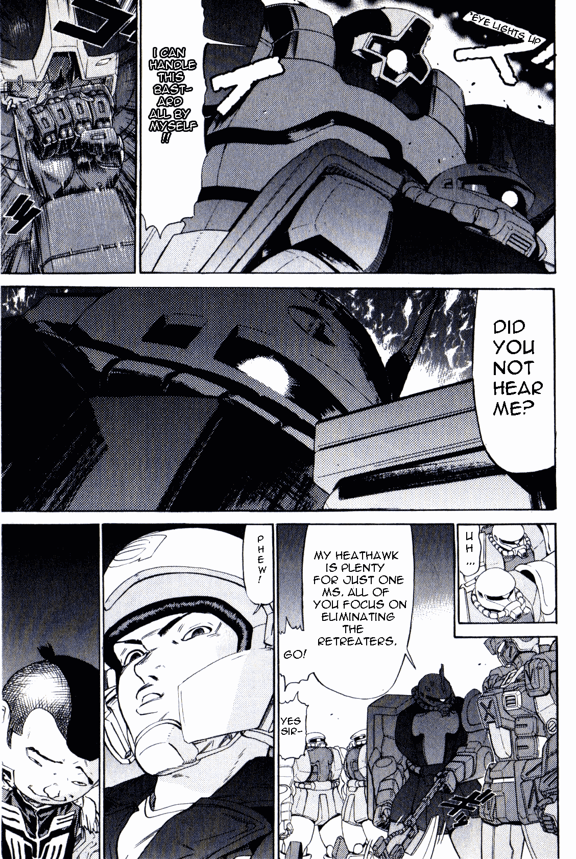 Kidou Senshi Gundam: Orera Renpou Gurentai - Chapter 23: Comme A La Radio