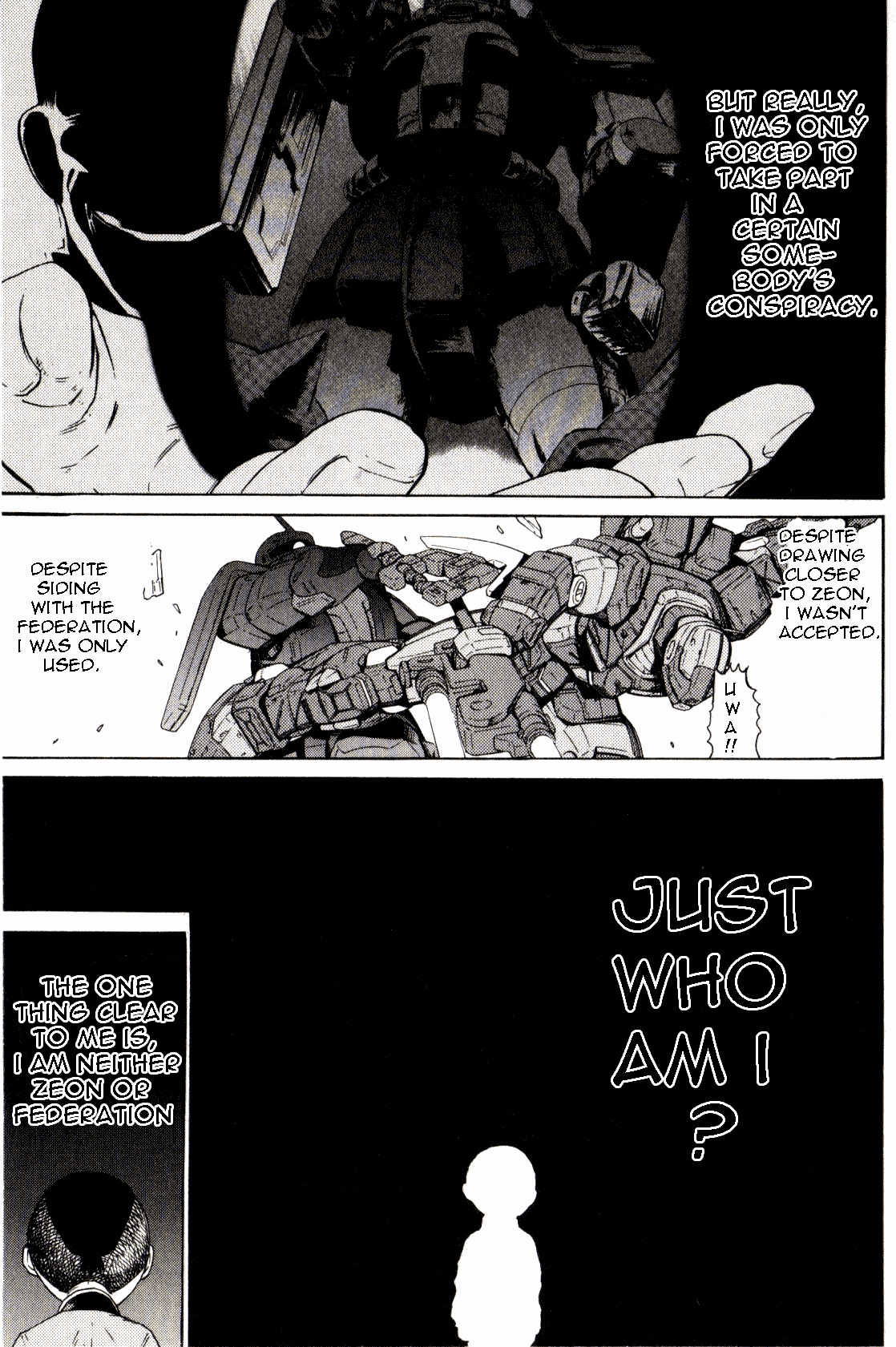 Kidou Senshi Gundam: Orera Renpou Gurentai - Chapter 23: Comme A La Radio