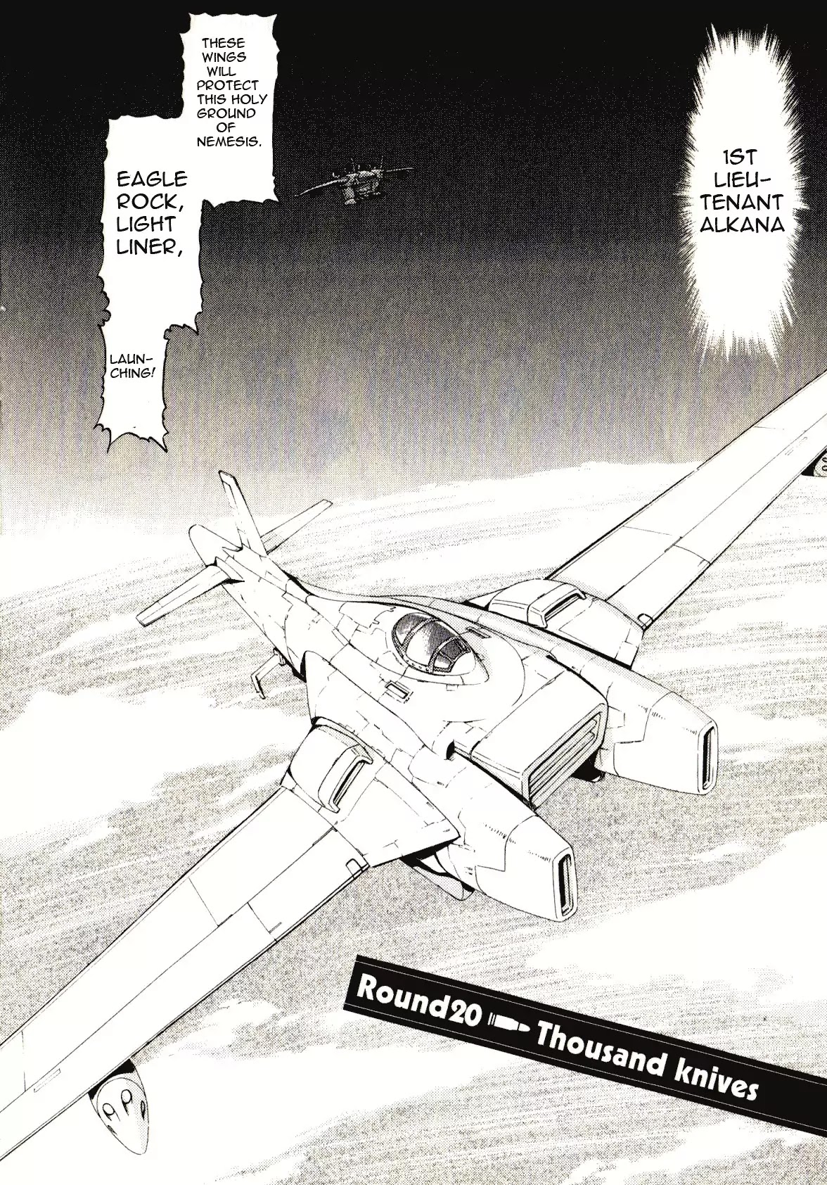 Kidou Senshi Gundam: Orera Renpou Gurentai - Chapter 20: Thousand Knives