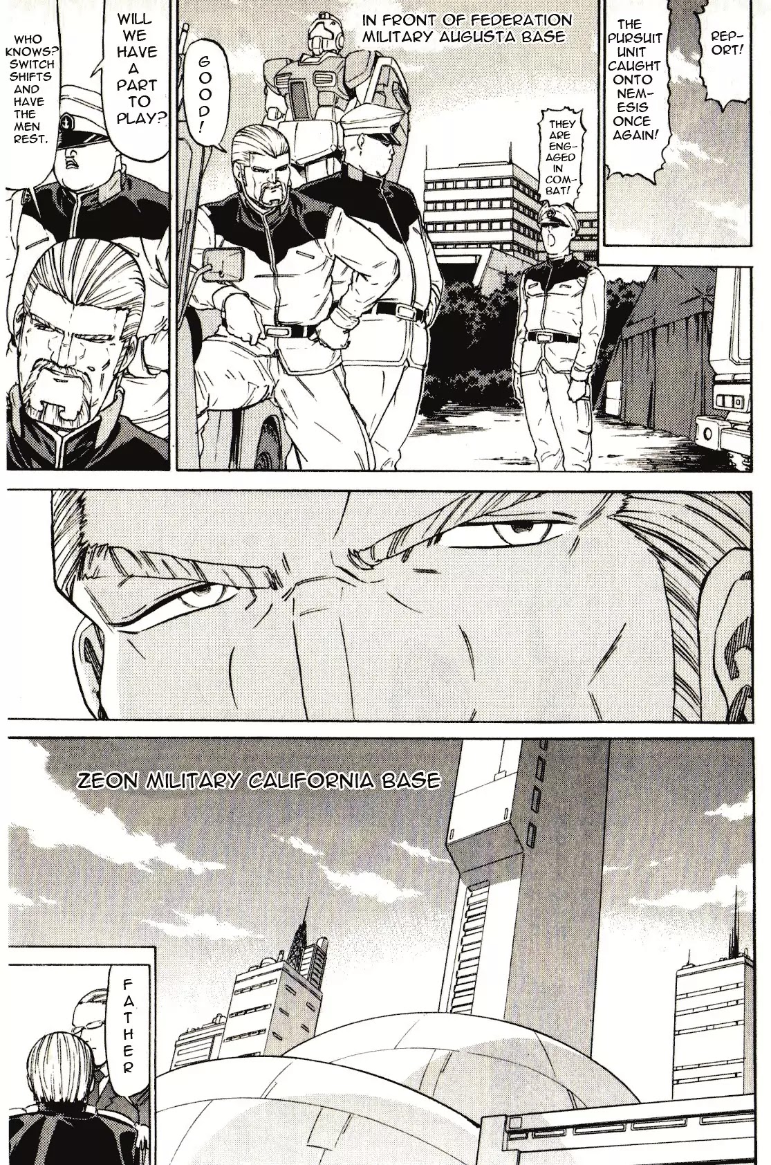 Kidou Senshi Gundam: Orera Renpou Gurentai - Chapter 20: Thousand Knives