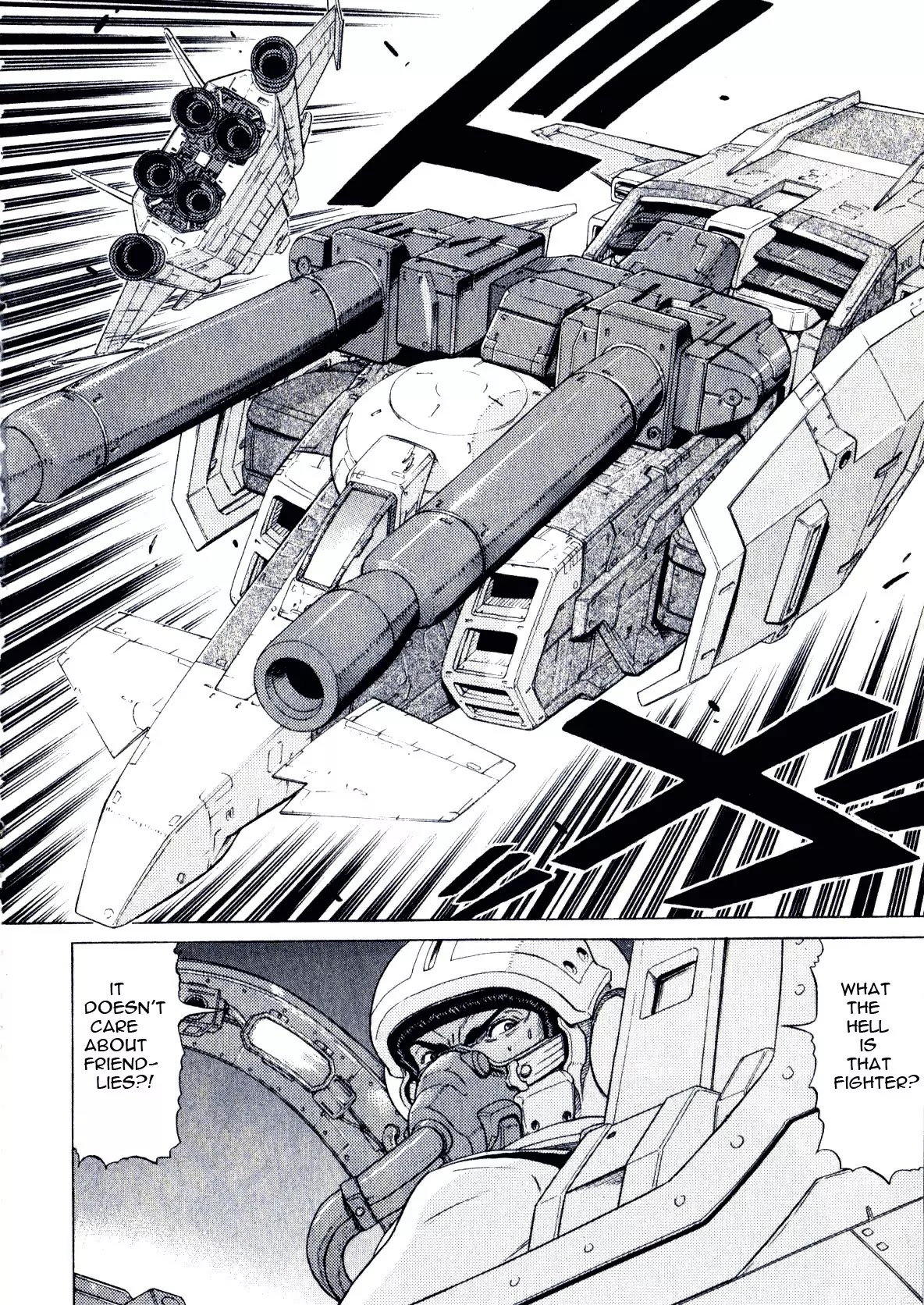 Kidou Senshi Gundam: Orera Renpou Gurentai - Chapter 20: Thousand Knives