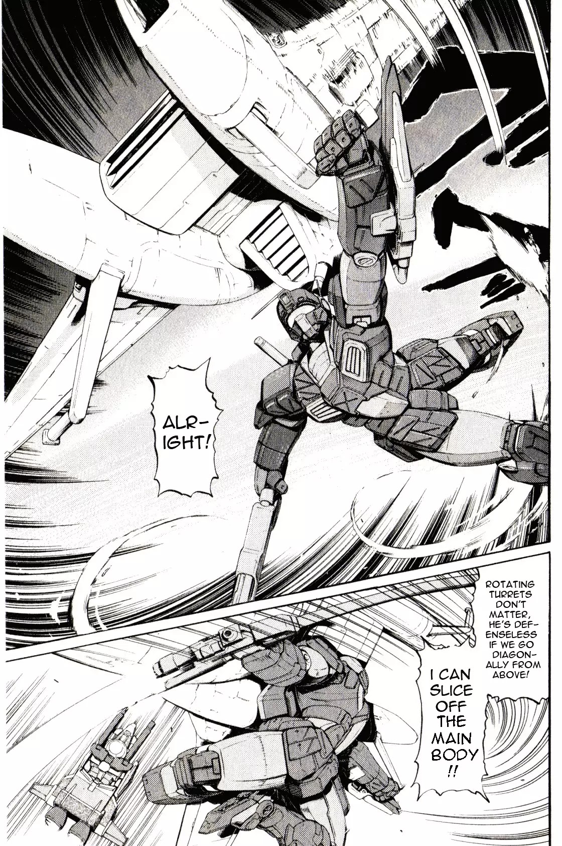 Kidou Senshi Gundam: Orera Renpou Gurentai - Chapter 20: Thousand Knives