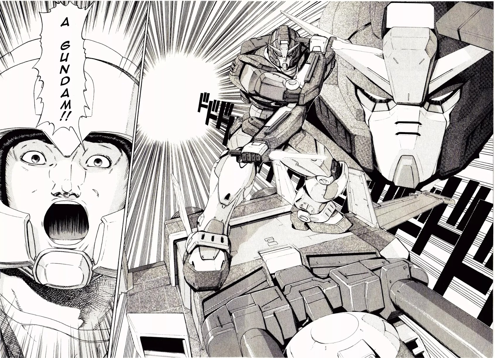 Kidou Senshi Gundam: Orera Renpou Gurentai - Chapter 20: Thousand Knives