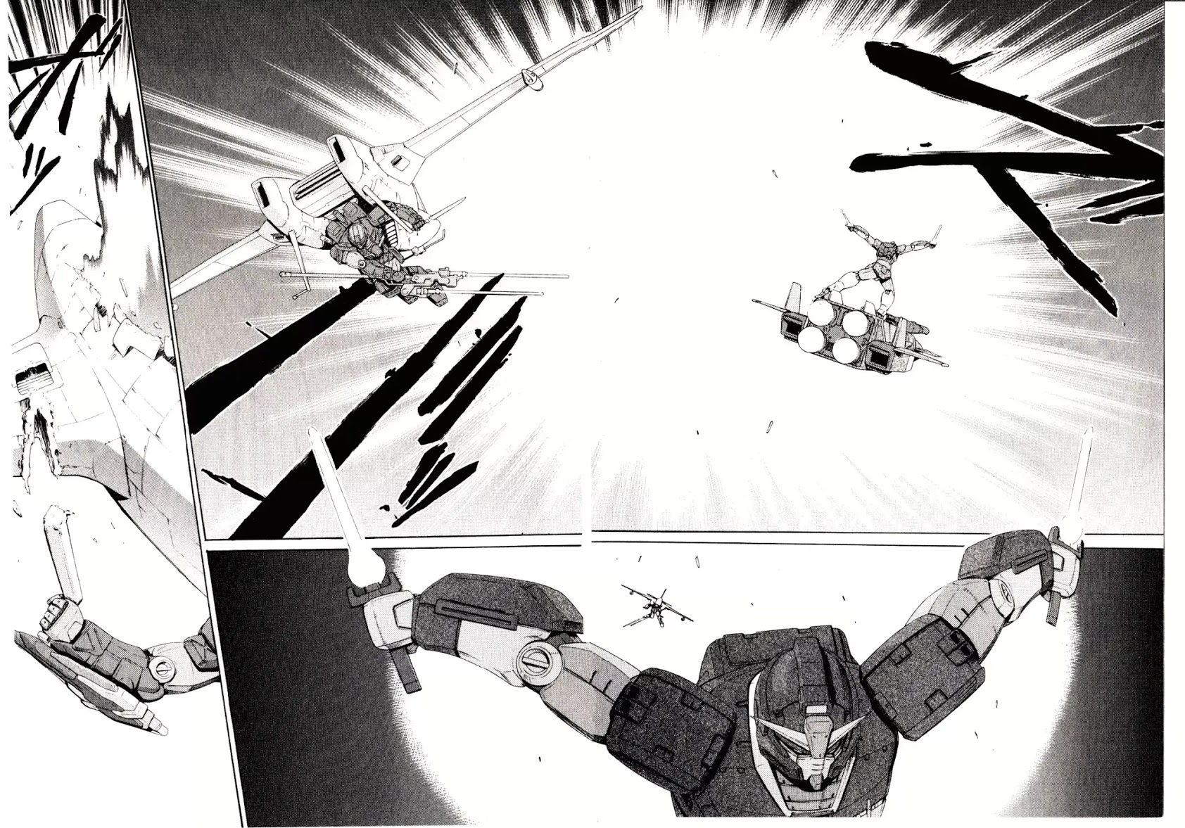 Kidou Senshi Gundam: Orera Renpou Gurentai - Chapter 20: Thousand Knives