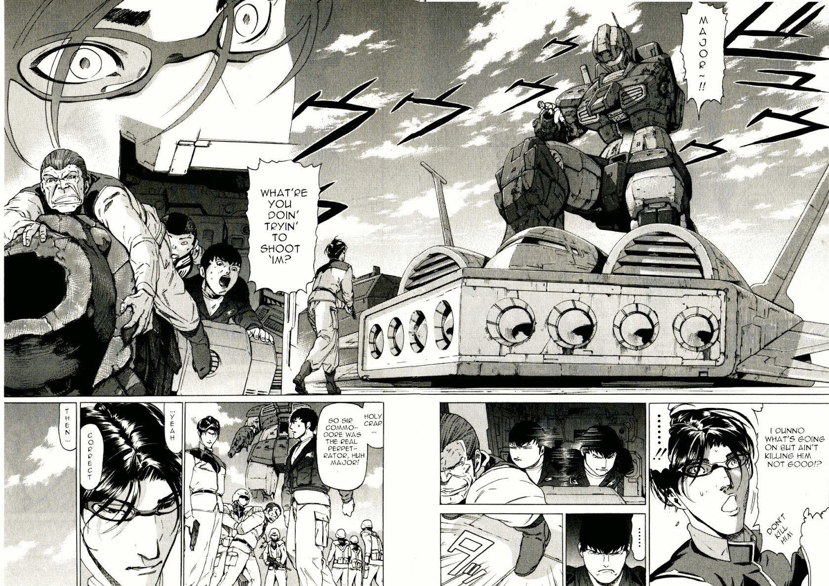 Kidou Senshi Gundam: Orera Renpou Gurentai - Chapter 25: Another Day Comes [End]