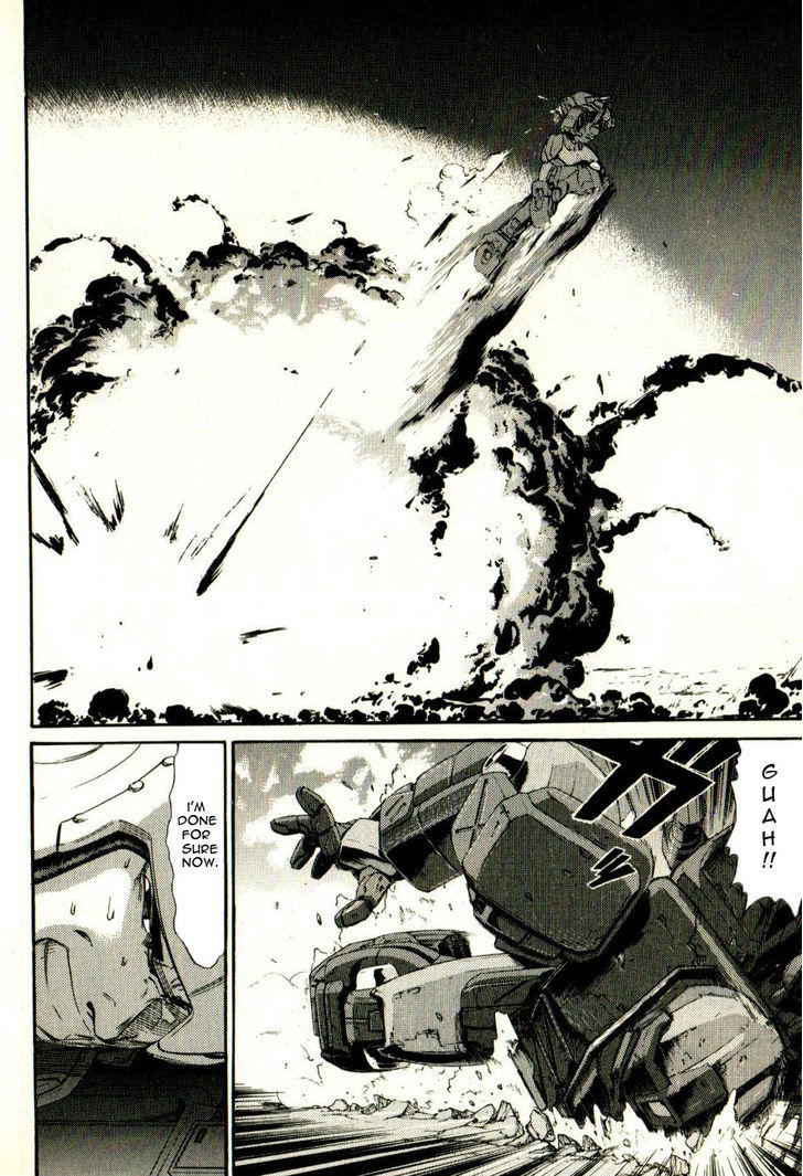 Kidou Senshi Gundam: Orera Renpou Gurentai - Vol.3 Chapter 12