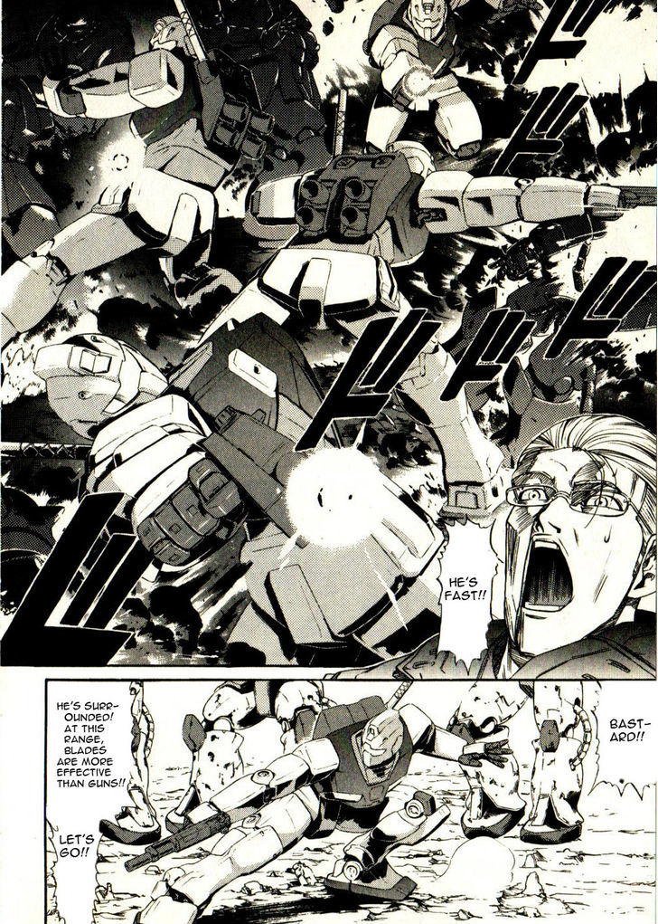 Kidou Senshi Gundam: Orera Renpou Gurentai - Vol.3 Chapter 12