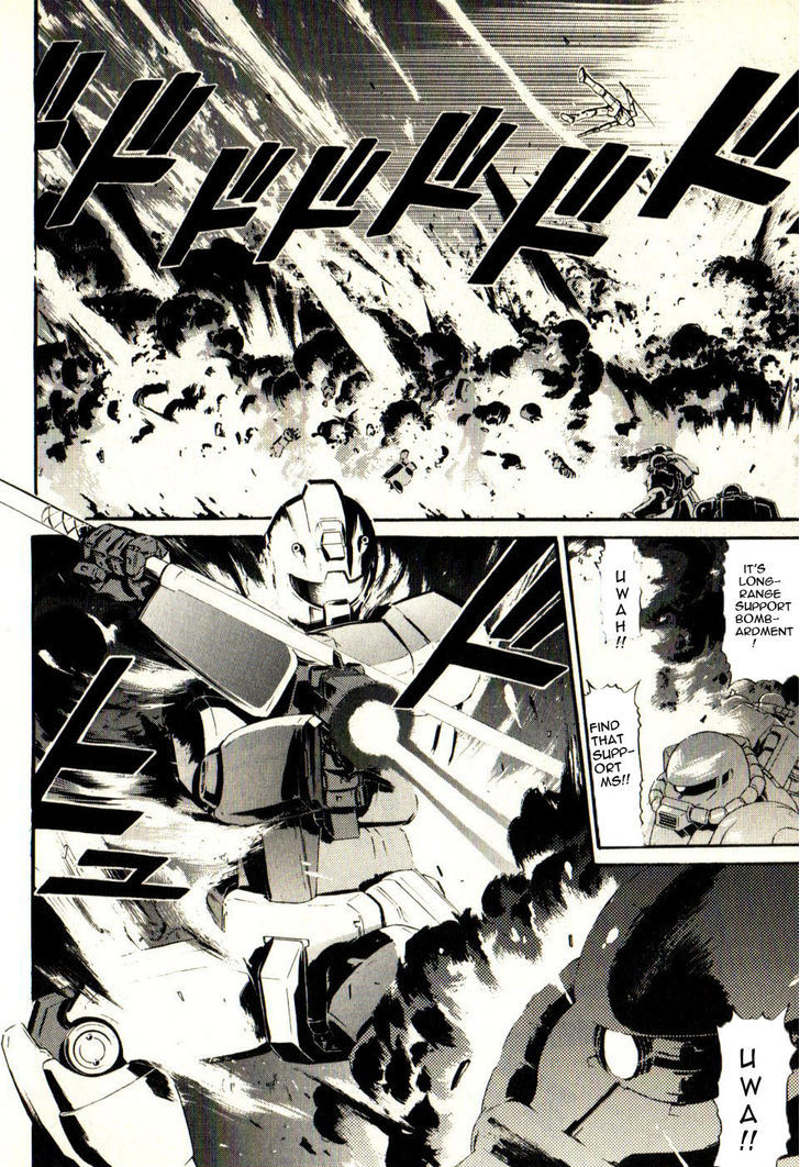 Kidou Senshi Gundam: Orera Renpou Gurentai - Vol.3 Chapter 12