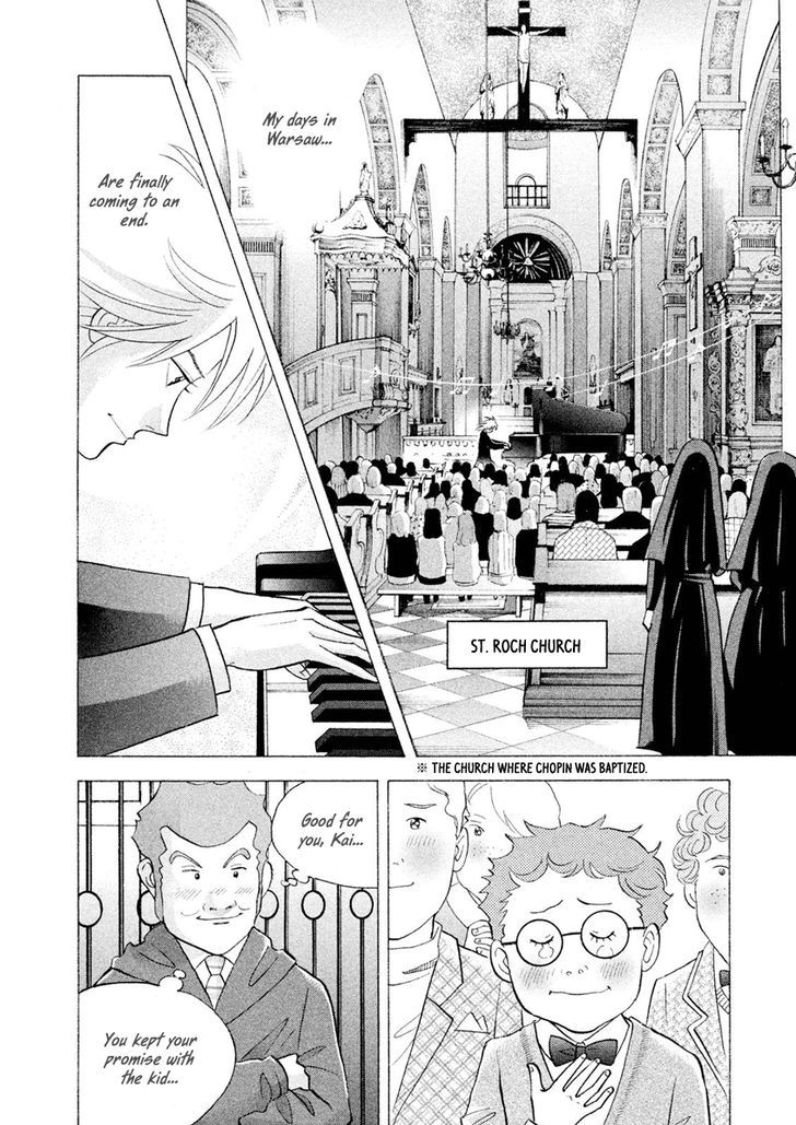 Piano No Mori - Vol.26 Chapter 238 : I'm Back