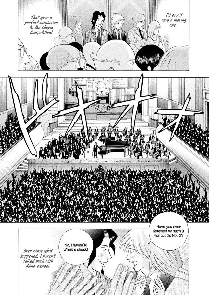 Piano No Mori - Vol.26 Chapter 238 : I'm Back