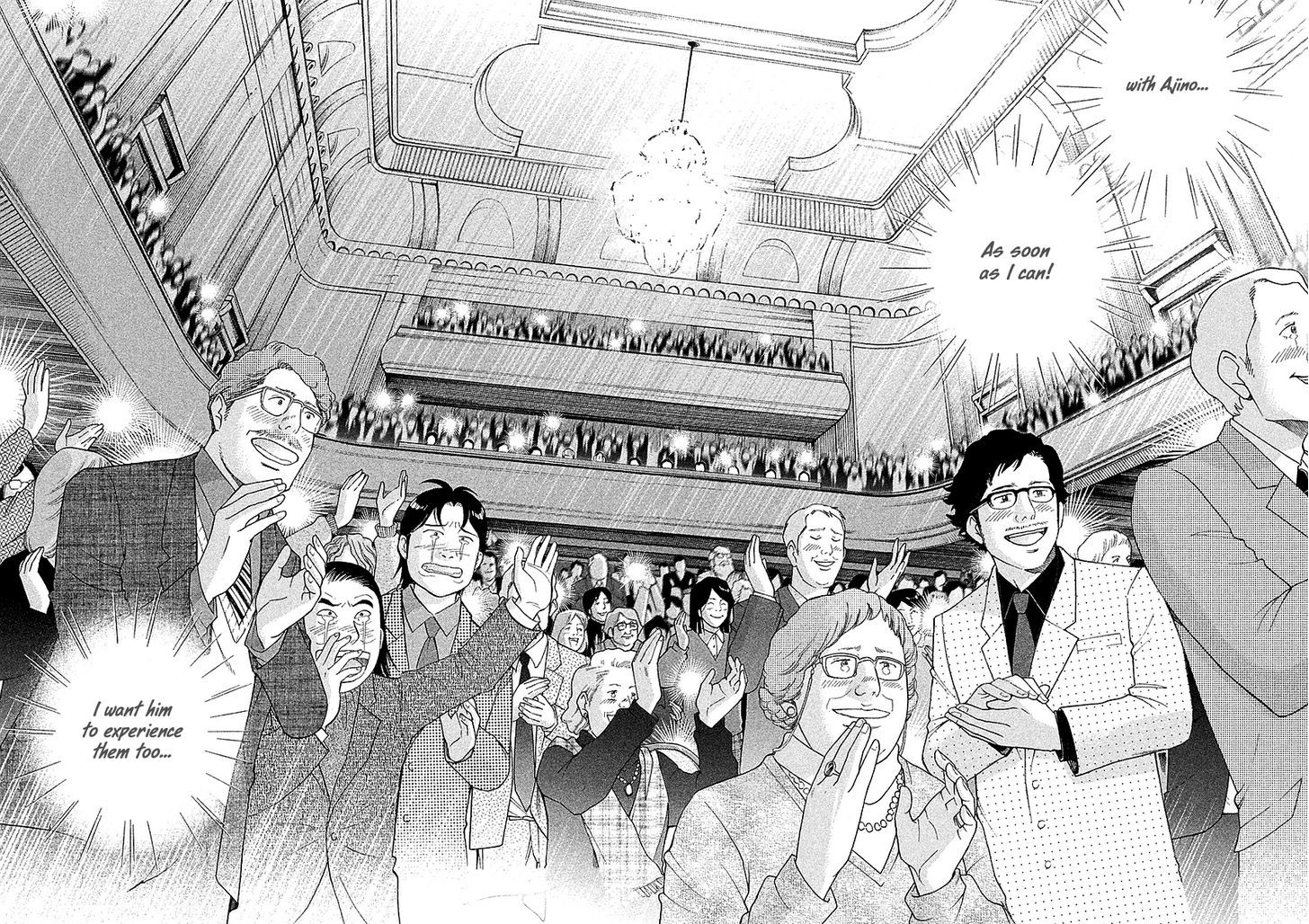 Piano No Mori - Vol.24 Chapter 222