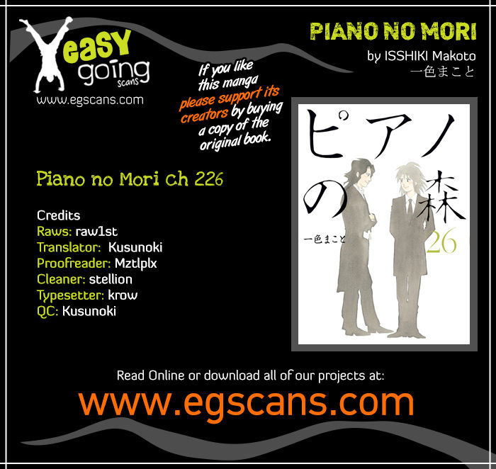 Piano No Mori - Vol.25 Chapter 233 : Sto Lat