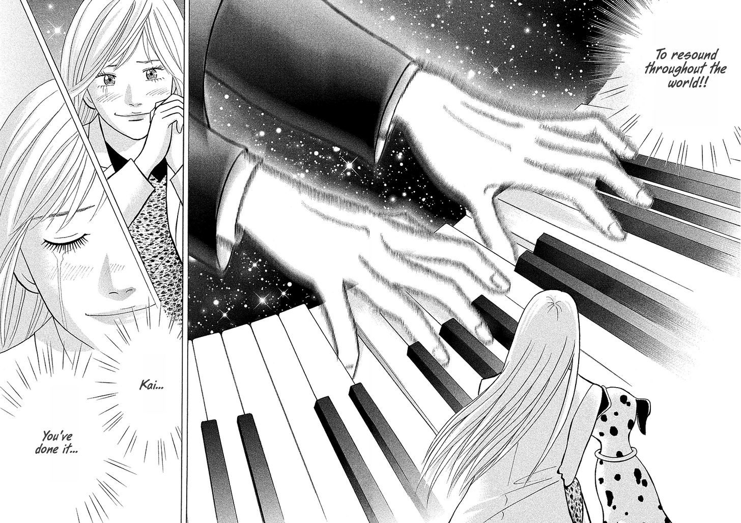 Piano No Mori - Vol.24 Chapter 221