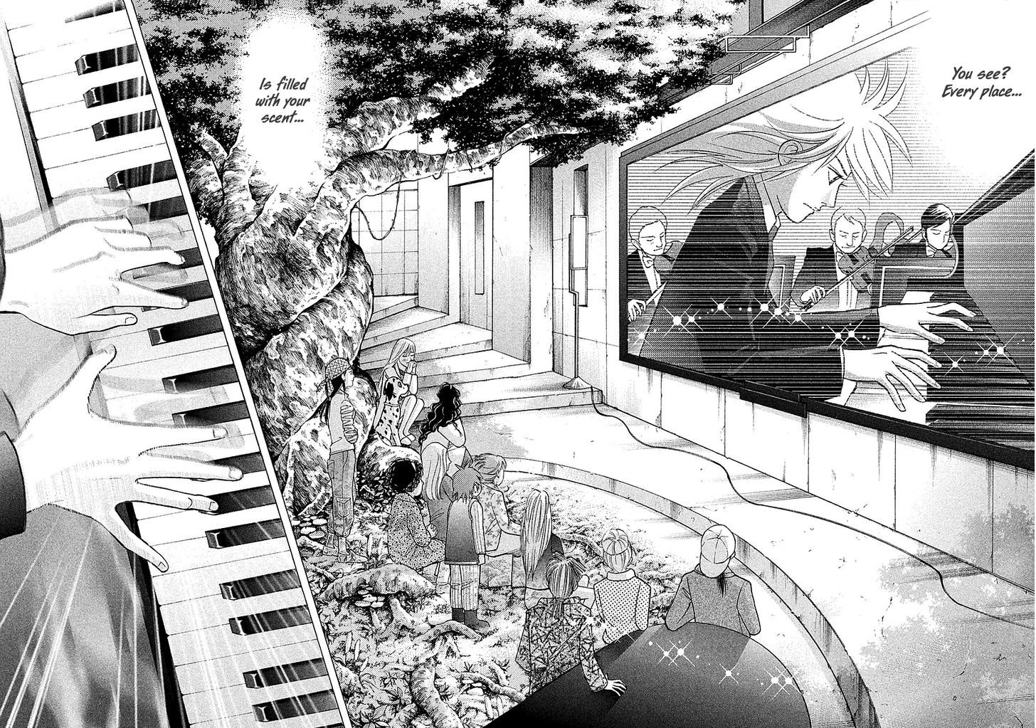 Piano No Mori - Vol.24 Chapter 221