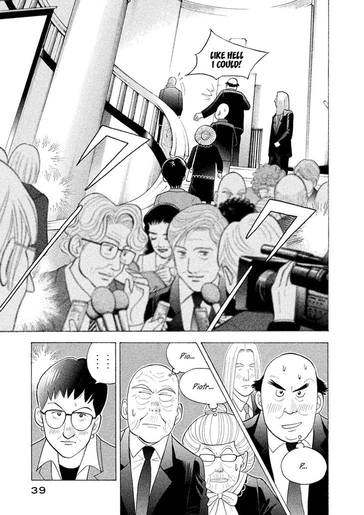 Piano No Mori - Vol.25 Chapter 234 : A Winner's Fate