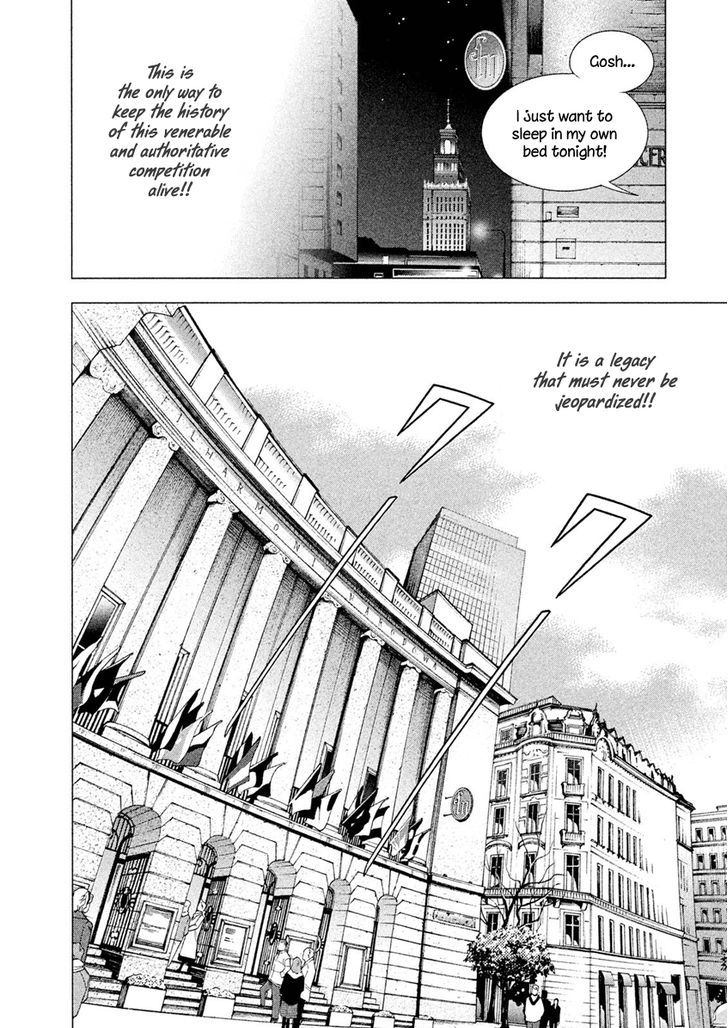 Piano No Mori - Vol.25 Chapter 234 : A Winner's Fate