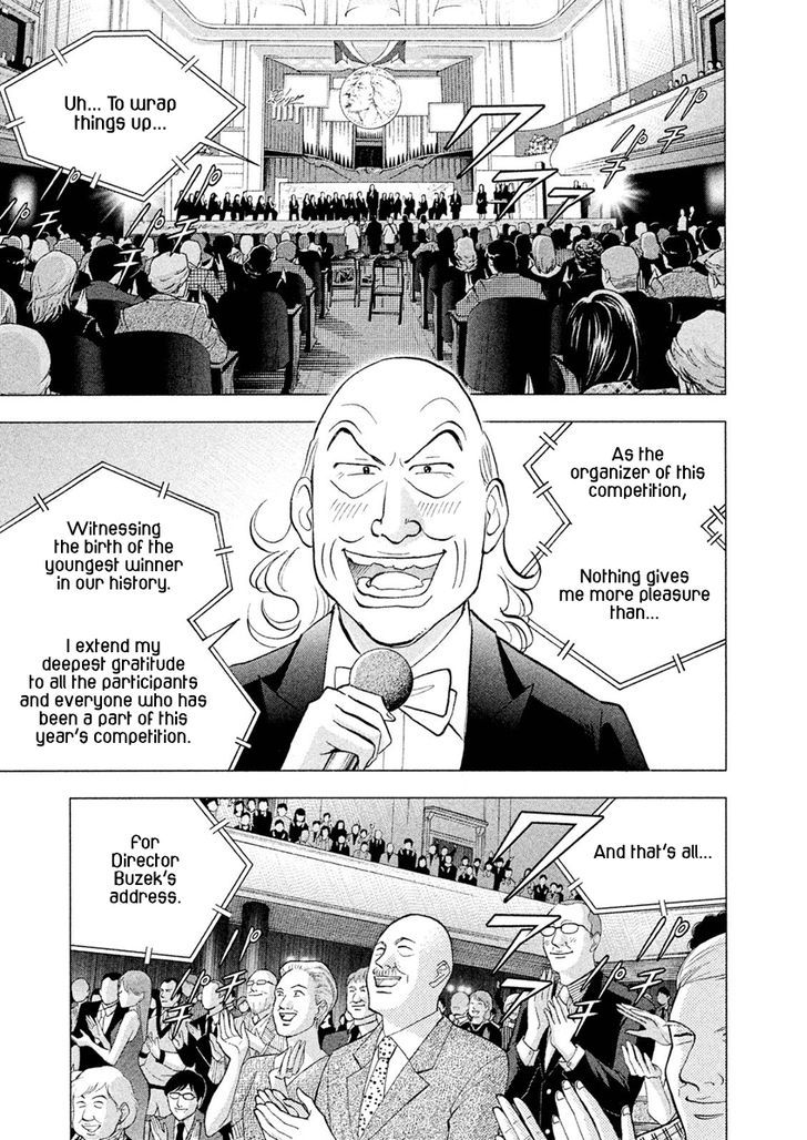 Piano No Mori - Vol.25 Chapter 234 : A Winner's Fate