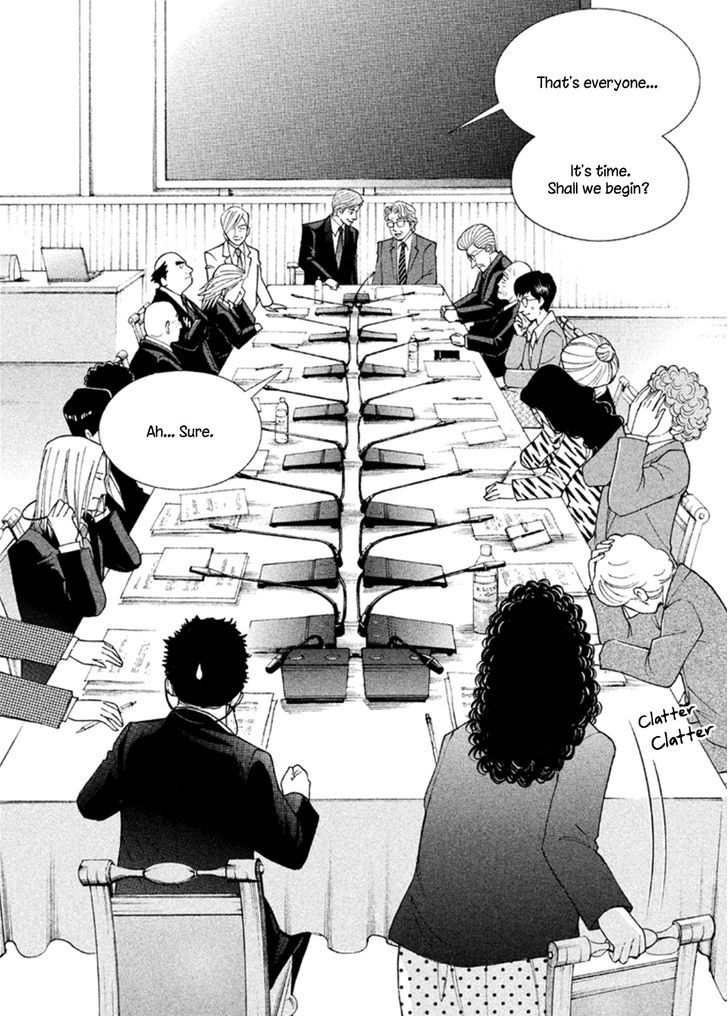 Piano No Mori - Vol.25 Chapter 228 : For The Sake Of Fair Adjudication