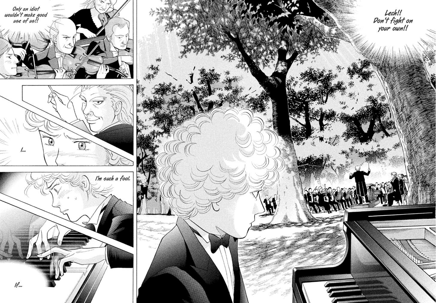 Piano No Mori - Vol.25 Chapter 225